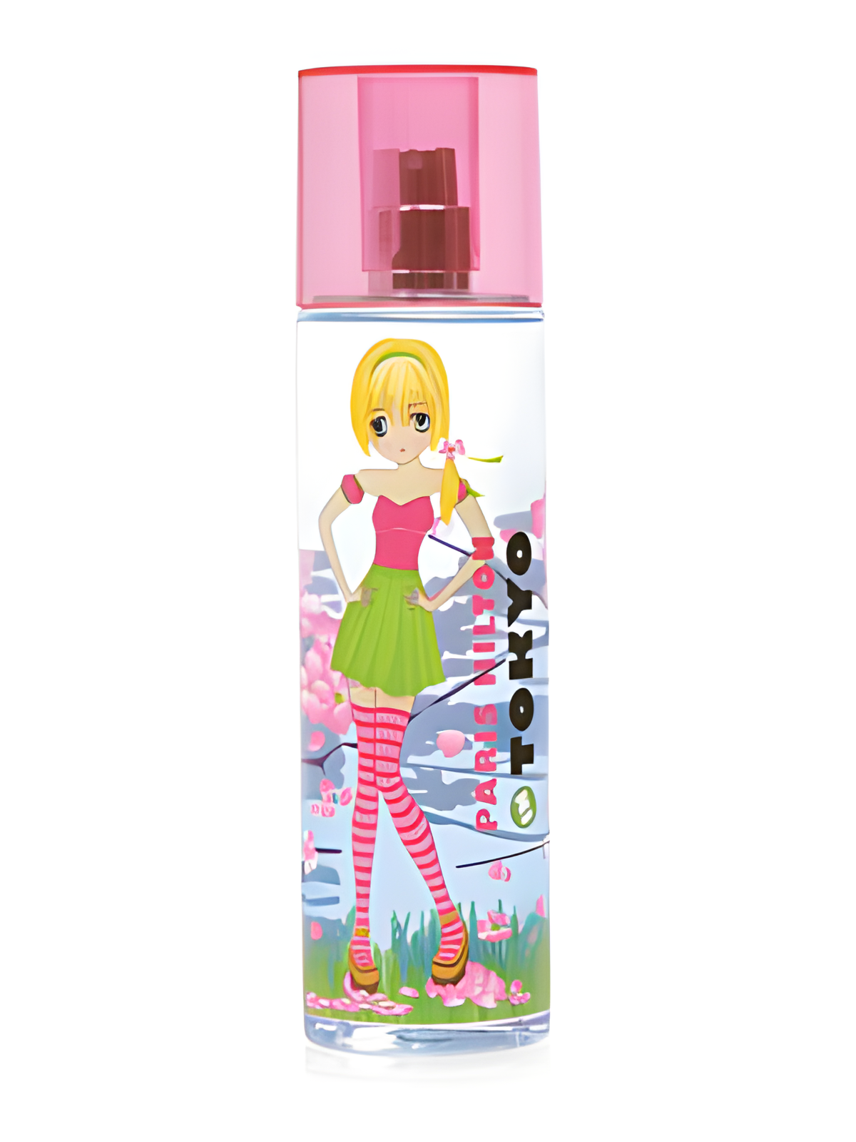 Passport Tokyo by Paris Hilton perfume bottle
