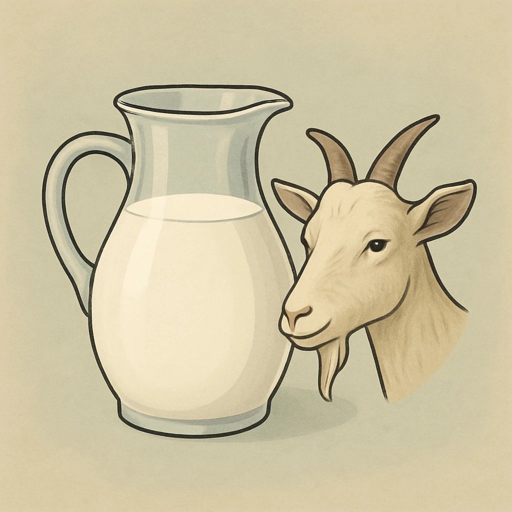 Picture of Goat's Milk note