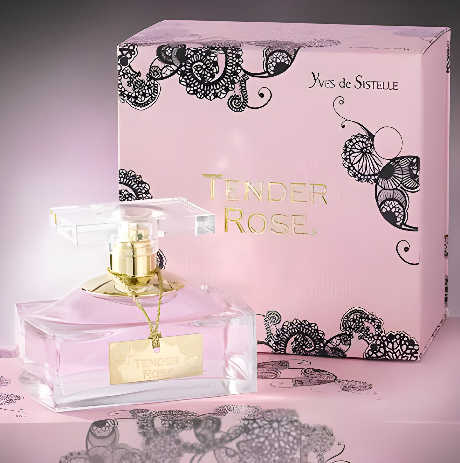 Tender Rose by Yves de Sistelle perfume bottle