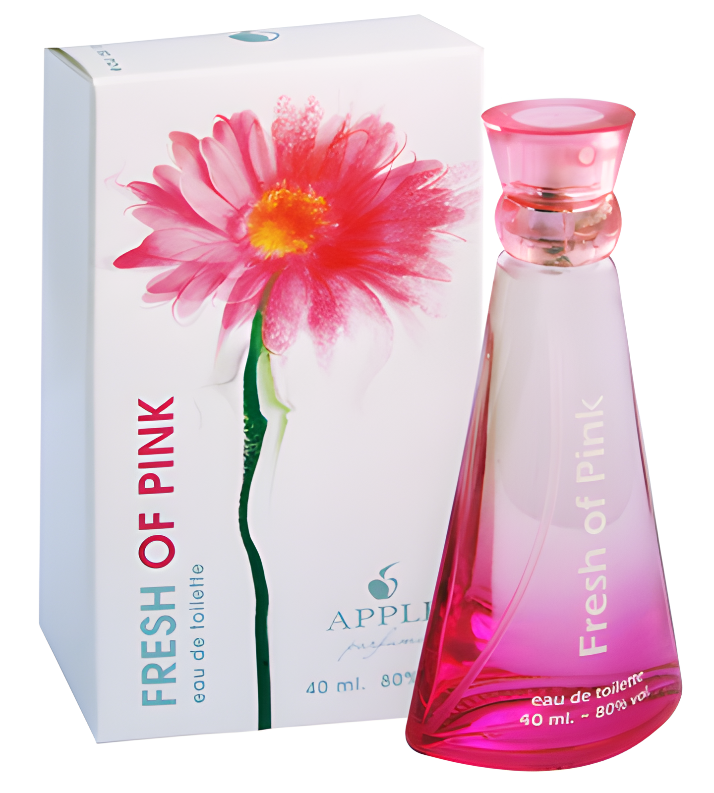 Fresh of Pink by Apple Parfums perfume bottle