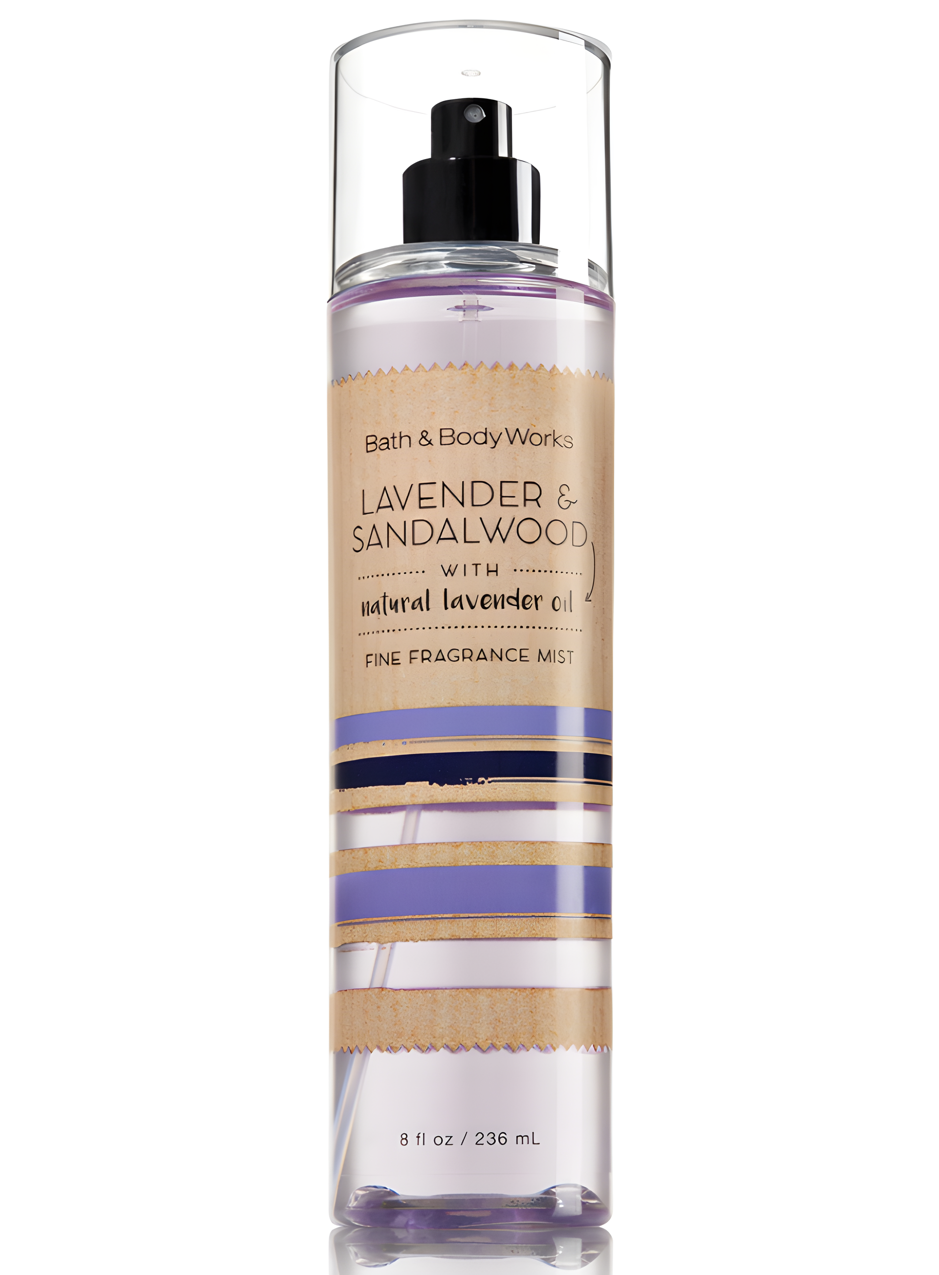 Lavender & Sandalwood by Bath & Body Works perfume bottle