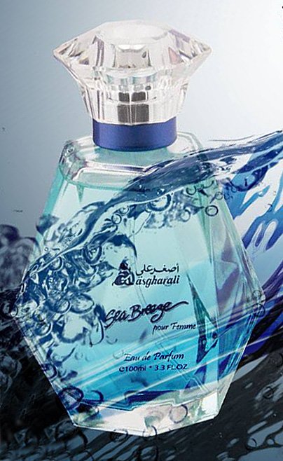 Sea Breeze by Asgharali perfume bottle