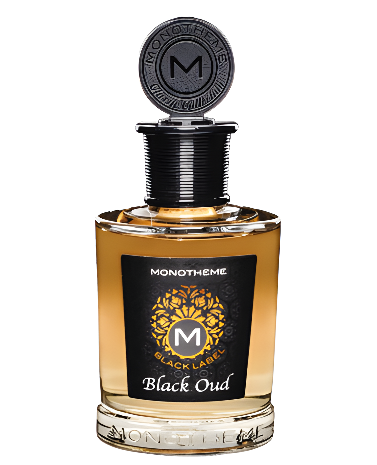 Black Oud by Monotheme Venezia perfume bottle