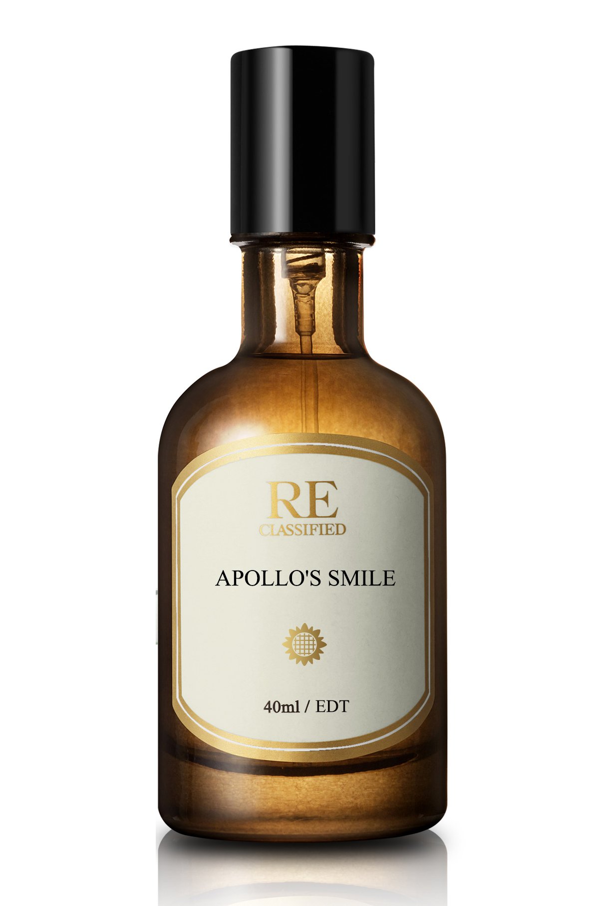 Apollo's Smile 阿波罗的微笑 by RE CLASSIFIED RE调香室 perfume bottle