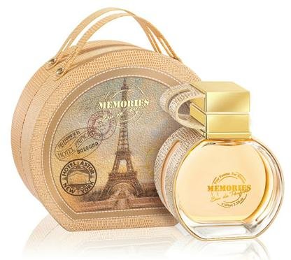 Memories by Emper perfume bottle