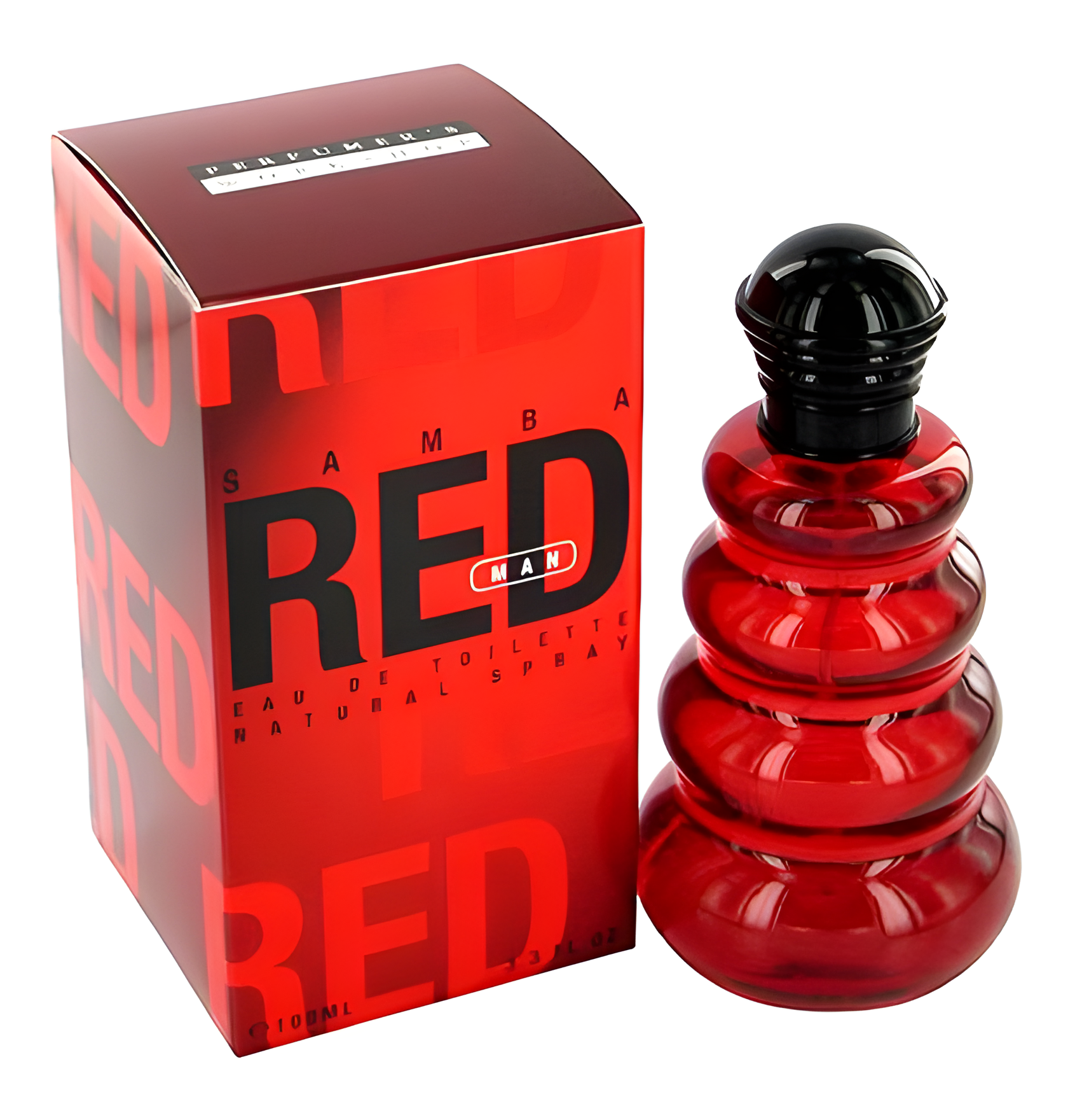 Samba Red Man by Perfumer's Workshop perfume bottle