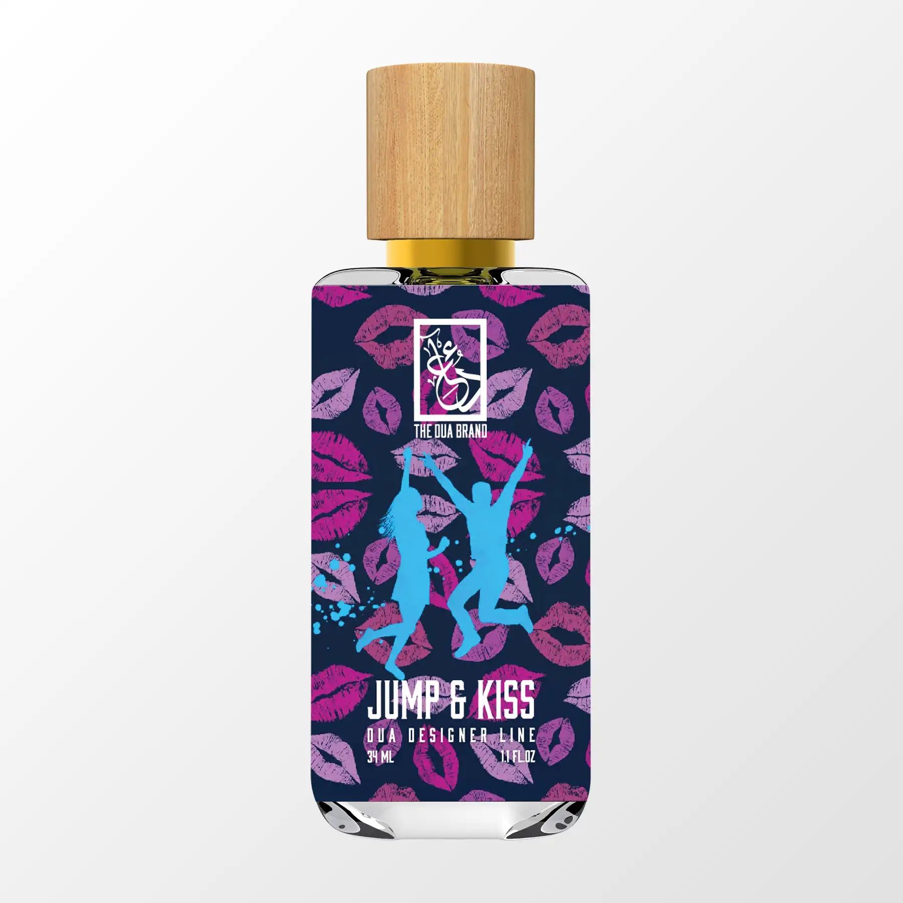 Jump & Kiss by The Dua Brand perfume bottle
