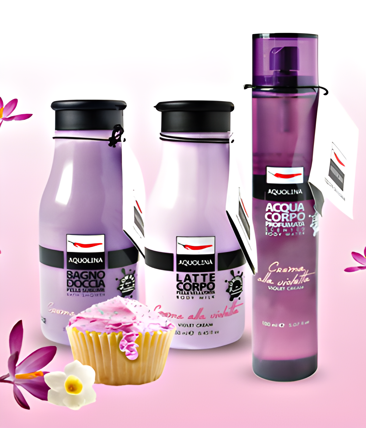 Crema Alla Violetta by Aquolina perfume bottle