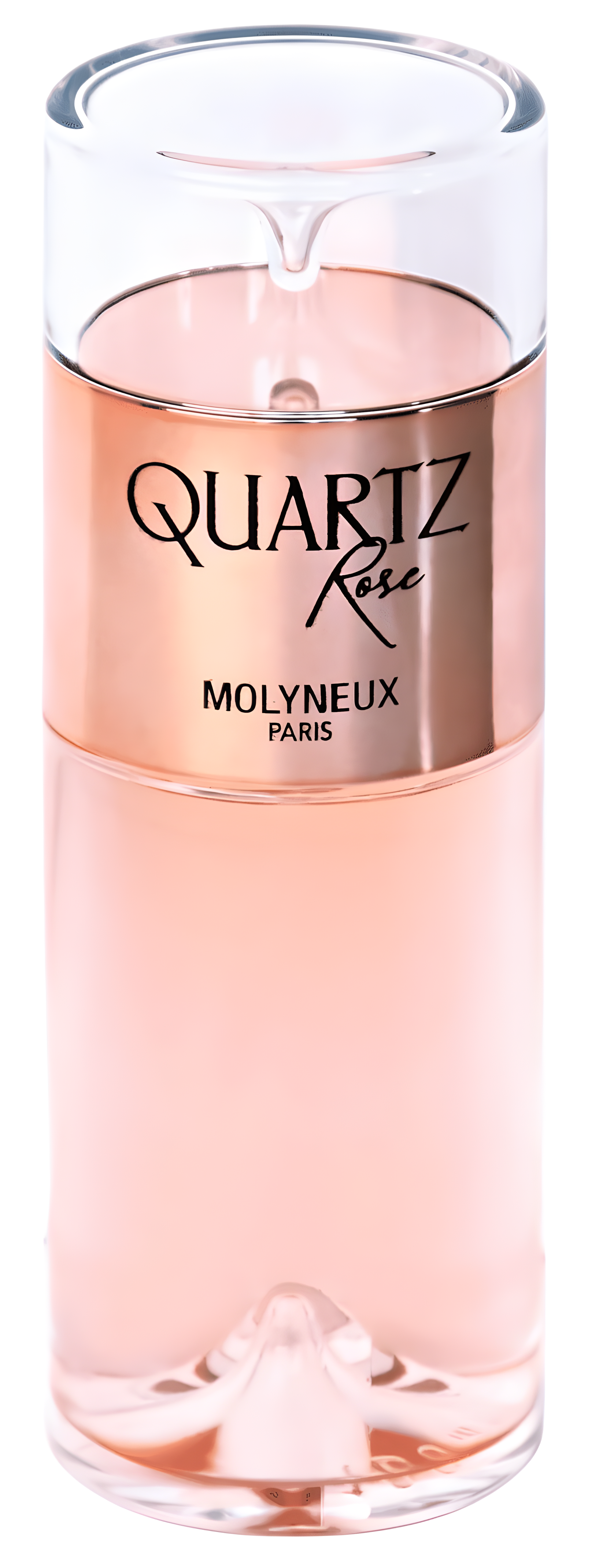 Quartz Rose by Molyneux perfume bottle