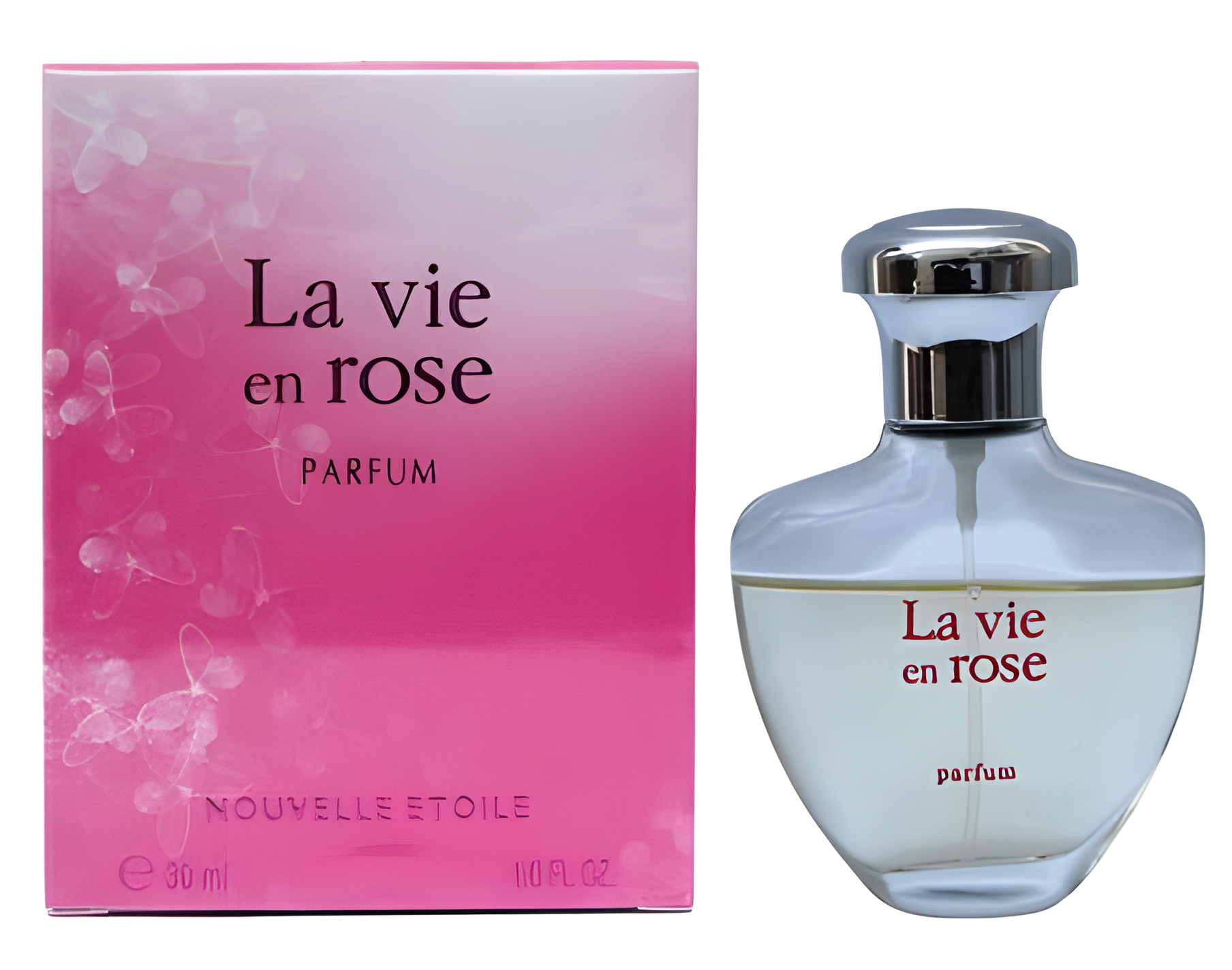 La Vie en Rose by Новая Заря (The New Dawn) perfume bottle