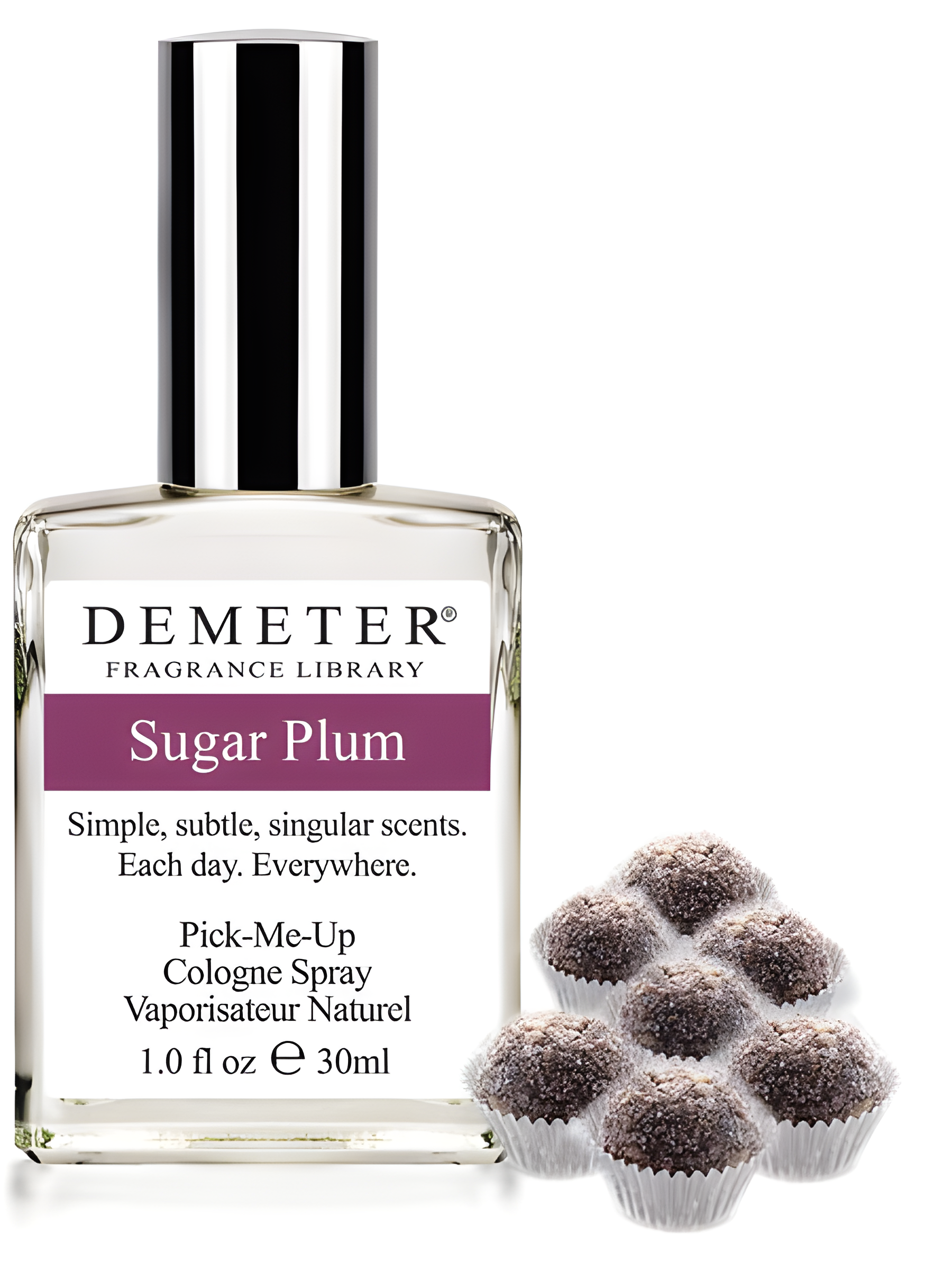 Sugar Plum by Demeter Fragrance perfume bottle