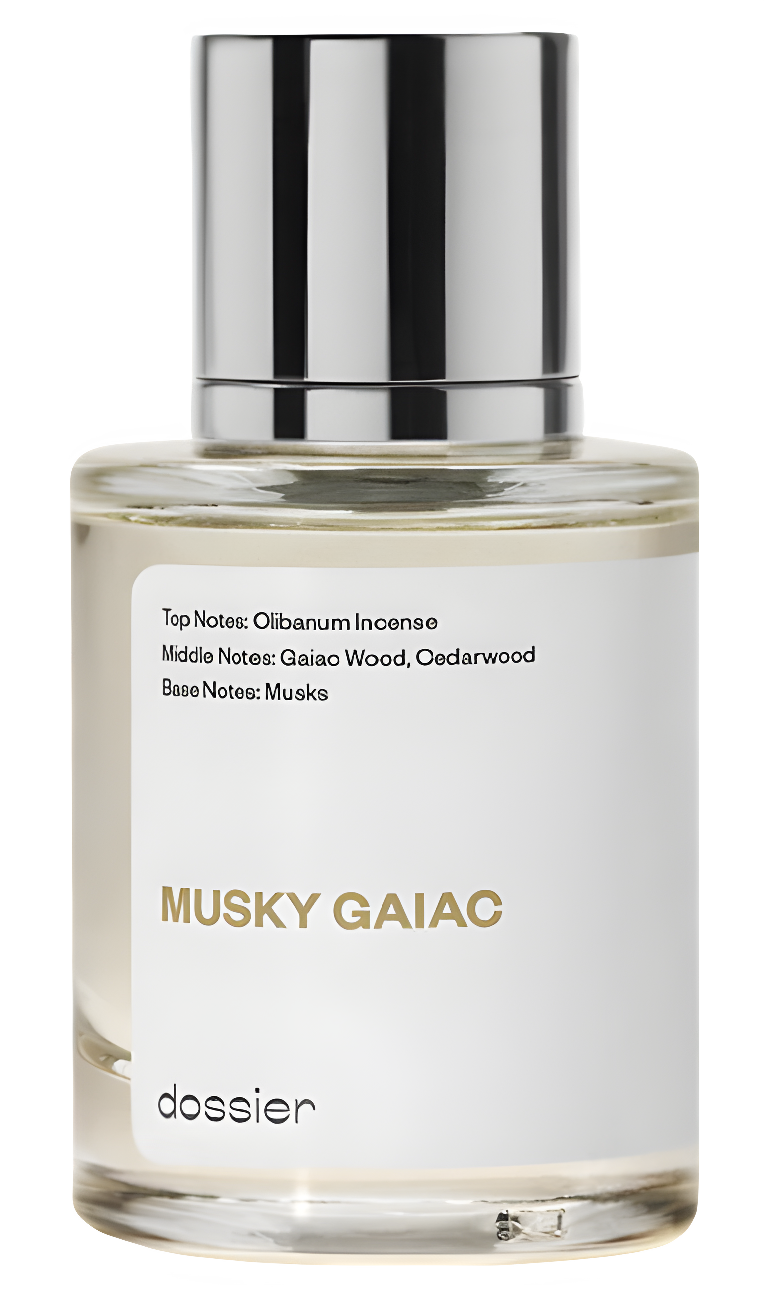 Musky Gaiac by Dossier perfume bottle