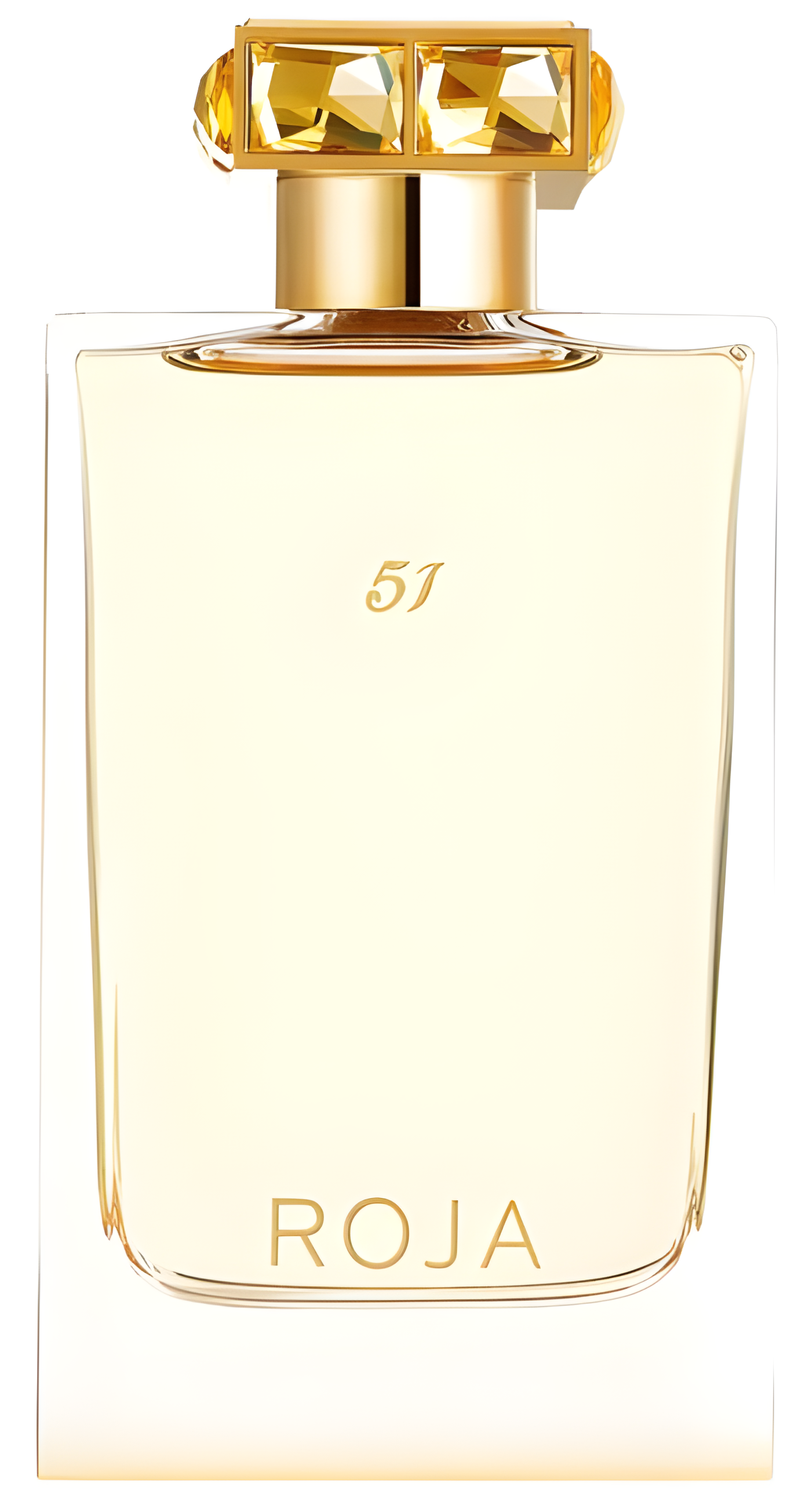 51 Pour Femme Essence de Parfum by Roja Dove perfume bottle