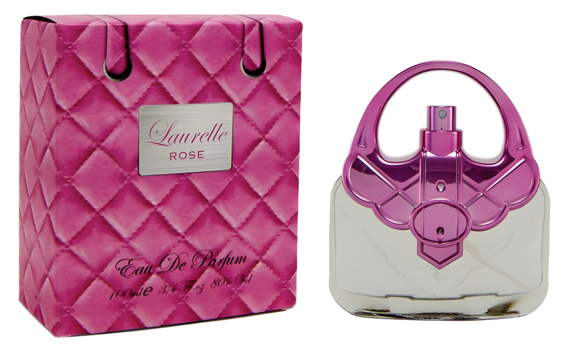 Laurelle Rose by Laurelle London perfume bottle