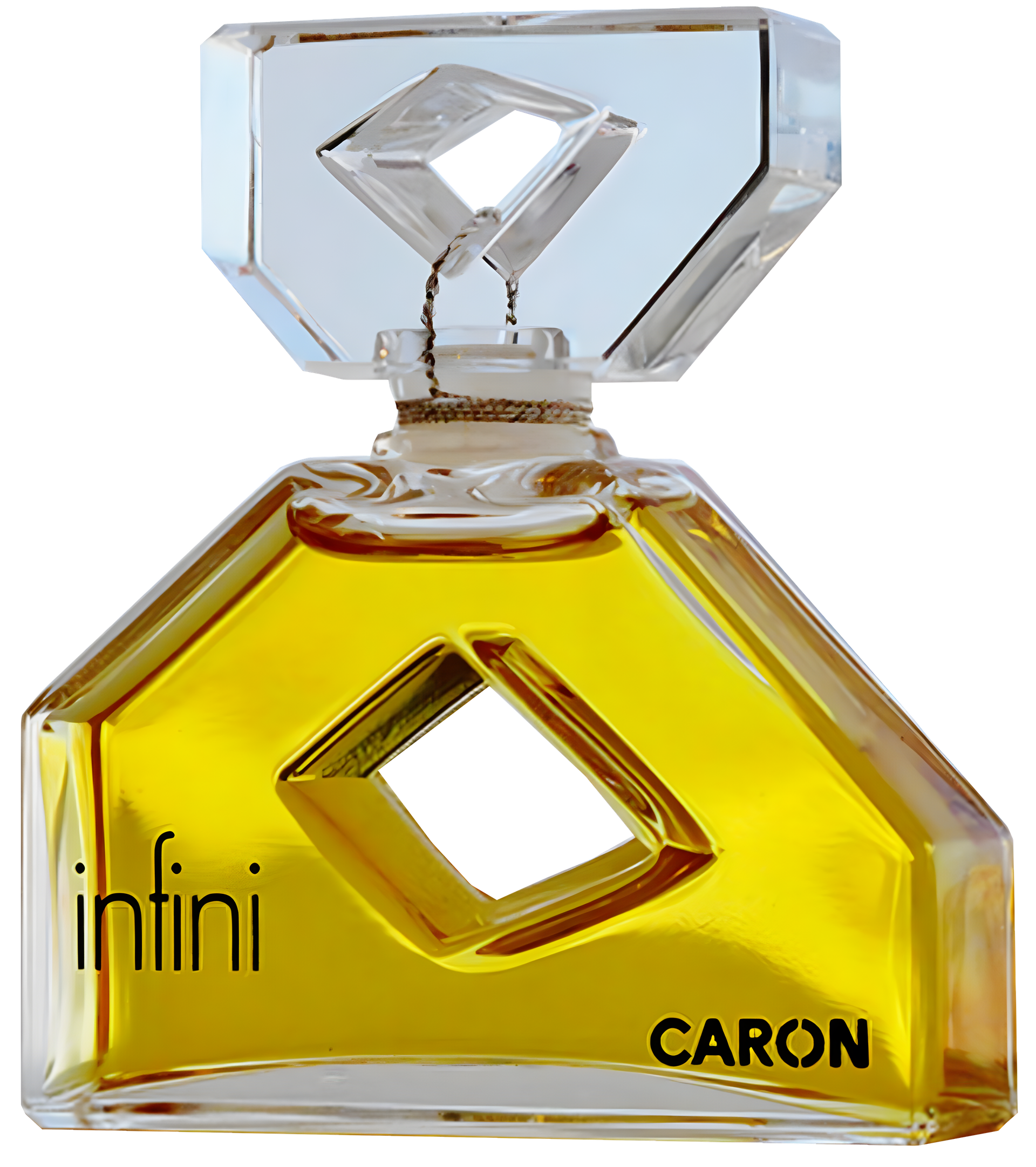 Infini (1970) by Caron perfume bottle