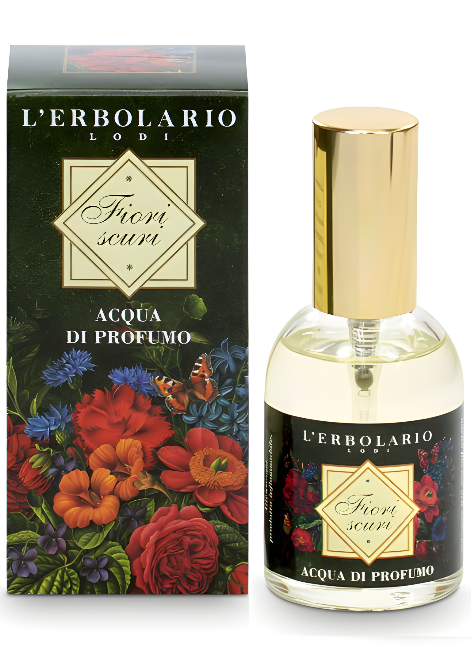 Fioriscuri by L'Erbolario perfume bottle