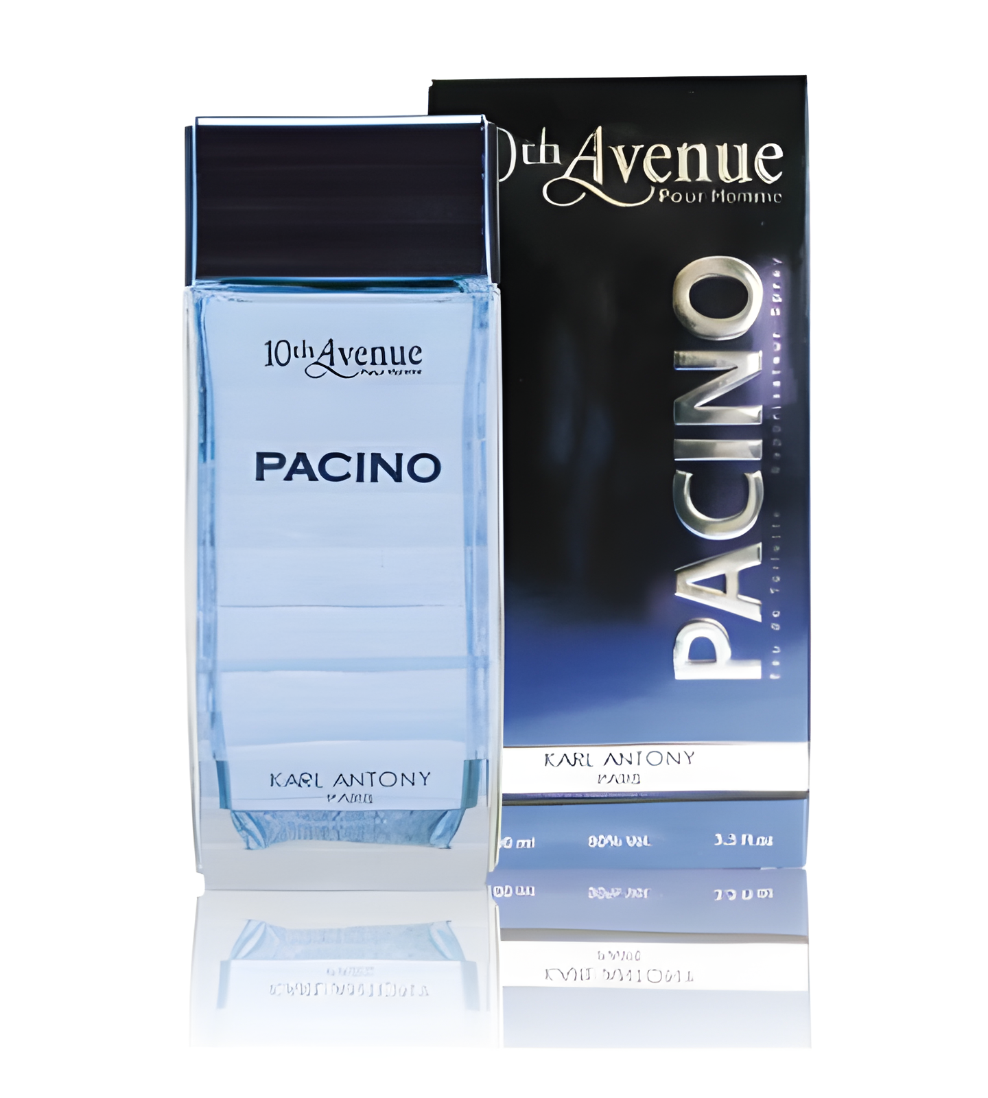 Pacino by 10th Avenue Karl Antony perfume bottle