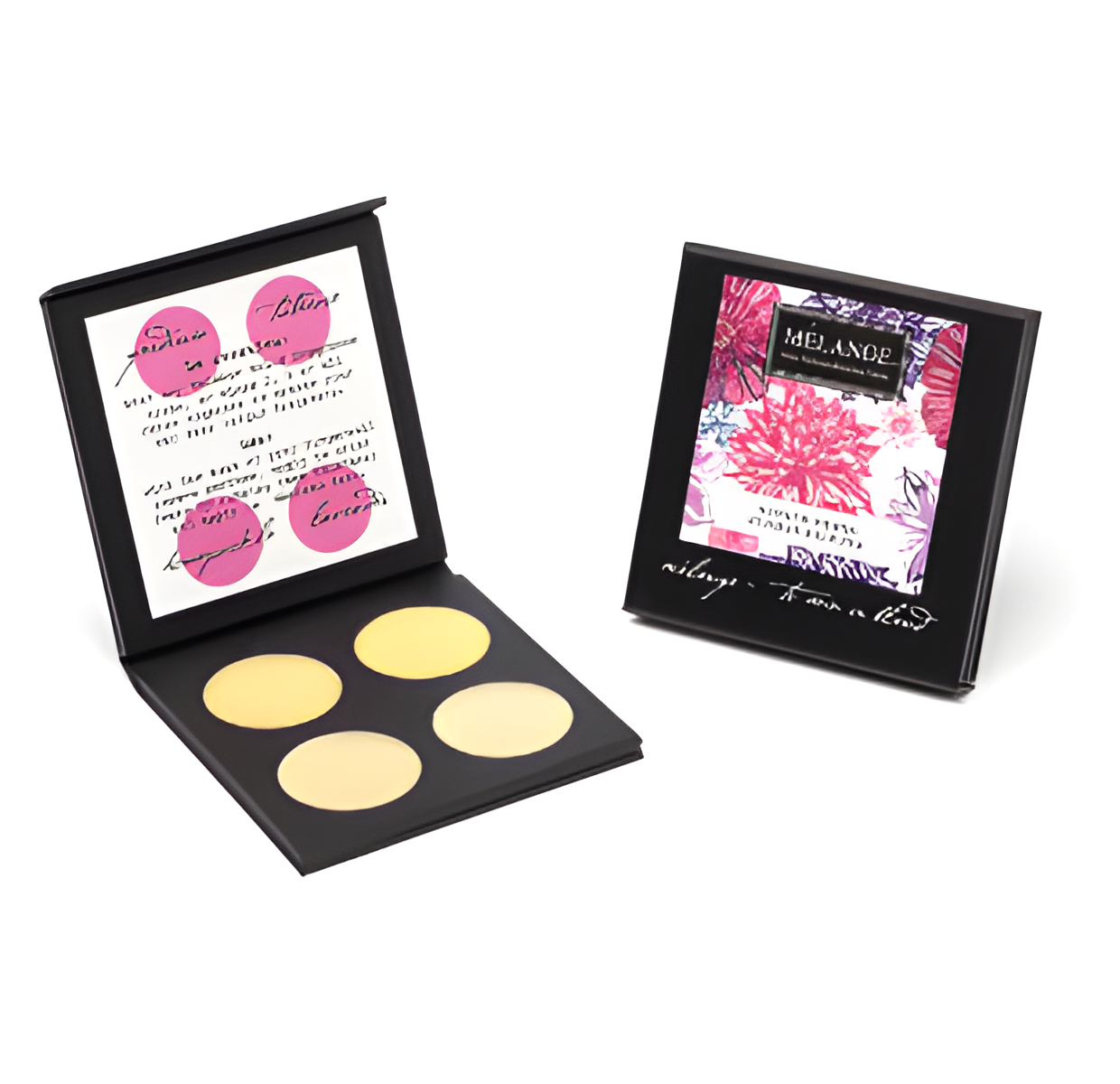 Single Notes Floral Palette by Melange Perfume perfume bottle