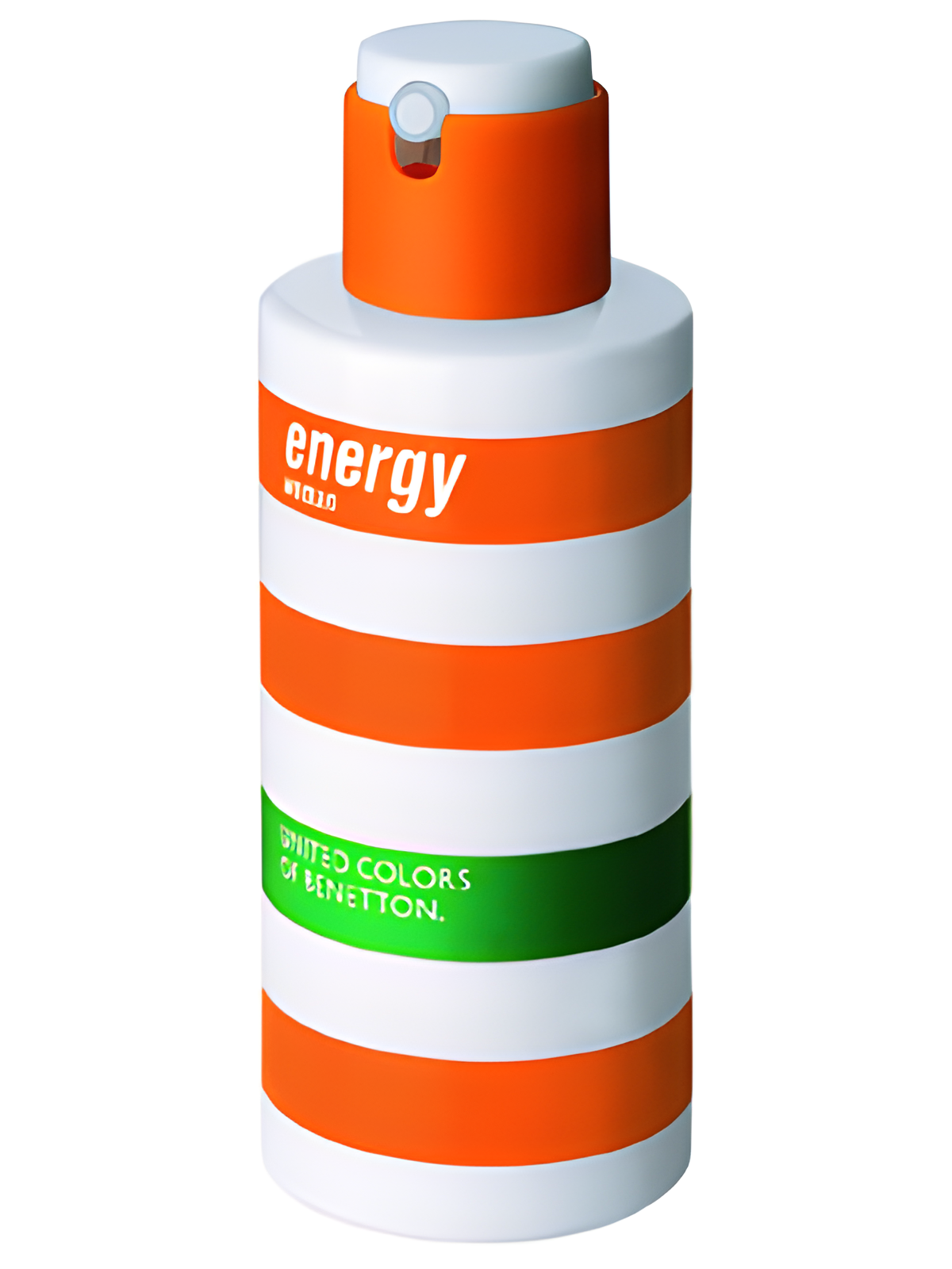 Energy Woman by Benetton perfume bottle