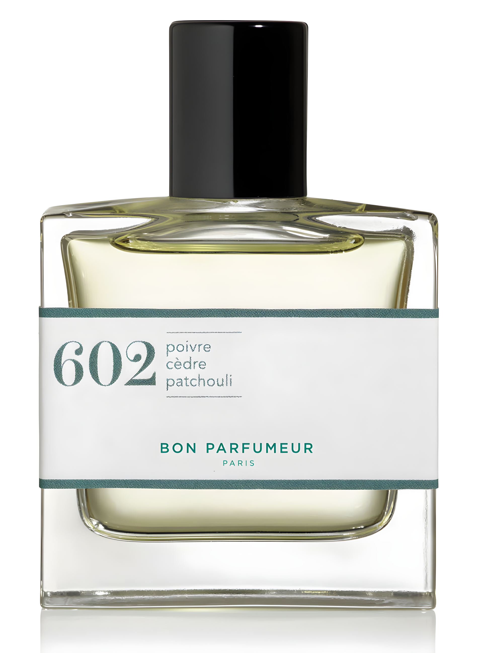 602 Pepper, Cedar, Patchouli by Bon Parfumeur perfume bottle