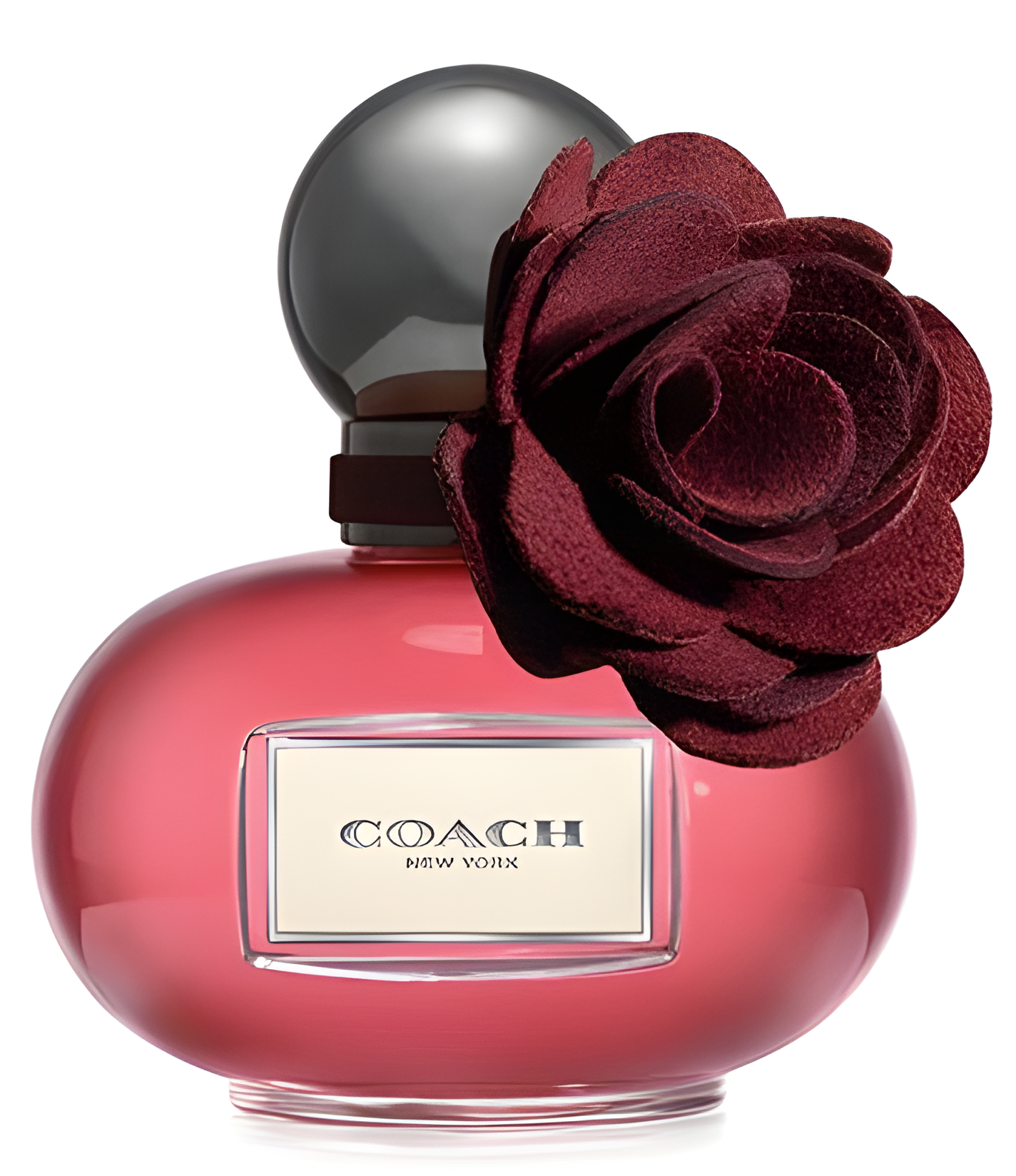 Poppy Wild Flower by Coach perfume bottle
