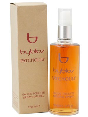 Patchouly by Byblos perfume bottle