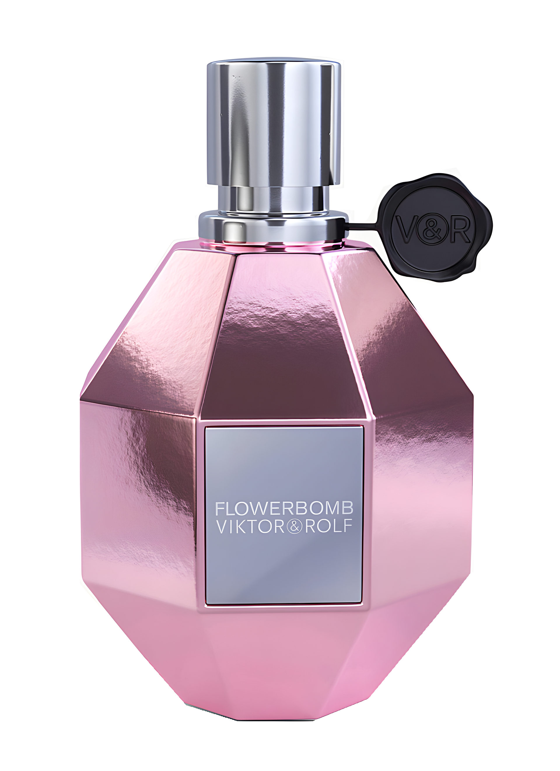 Flowerbomb Pink Chrome by Viktor&Rolf perfume bottle