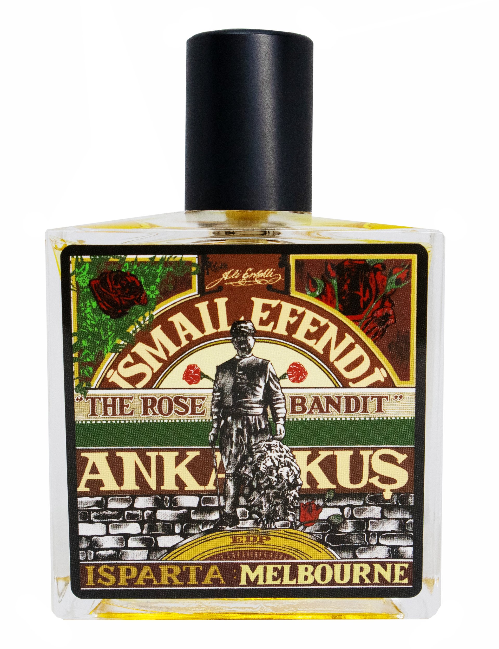 Ismail Efendi - the Rose Bandit by Anka Kuş Parfüm perfume bottle