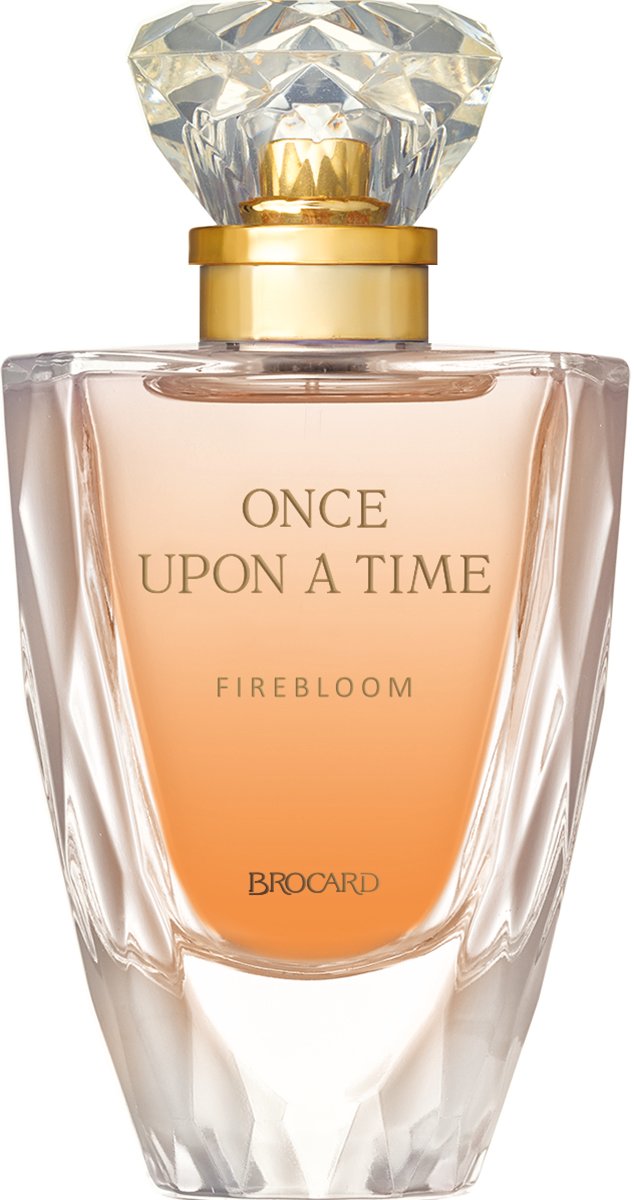 Once Upon a Time Firebloom by Brocard perfume bottle