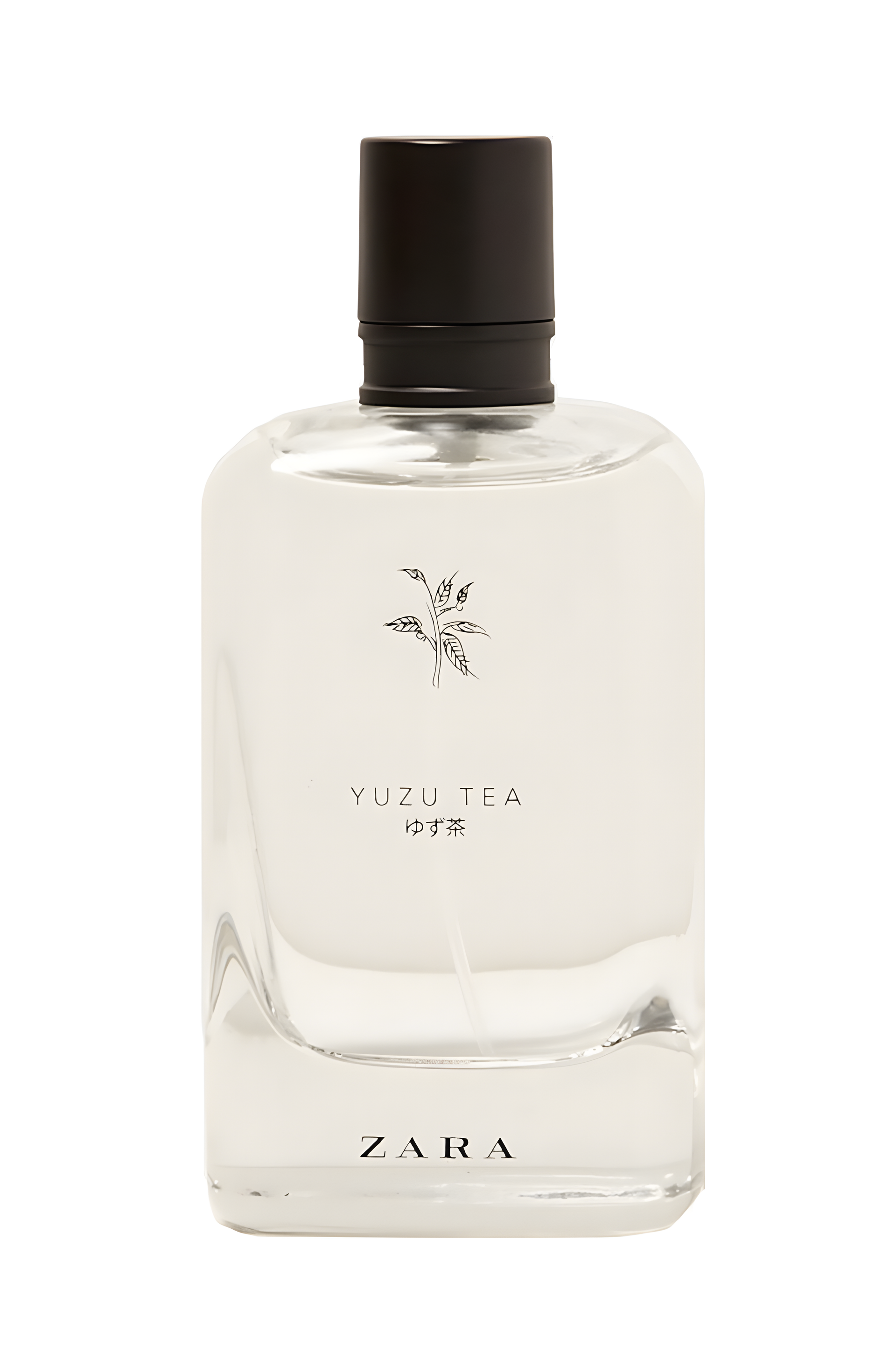 Yuzu Tea by Zara perfume bottle