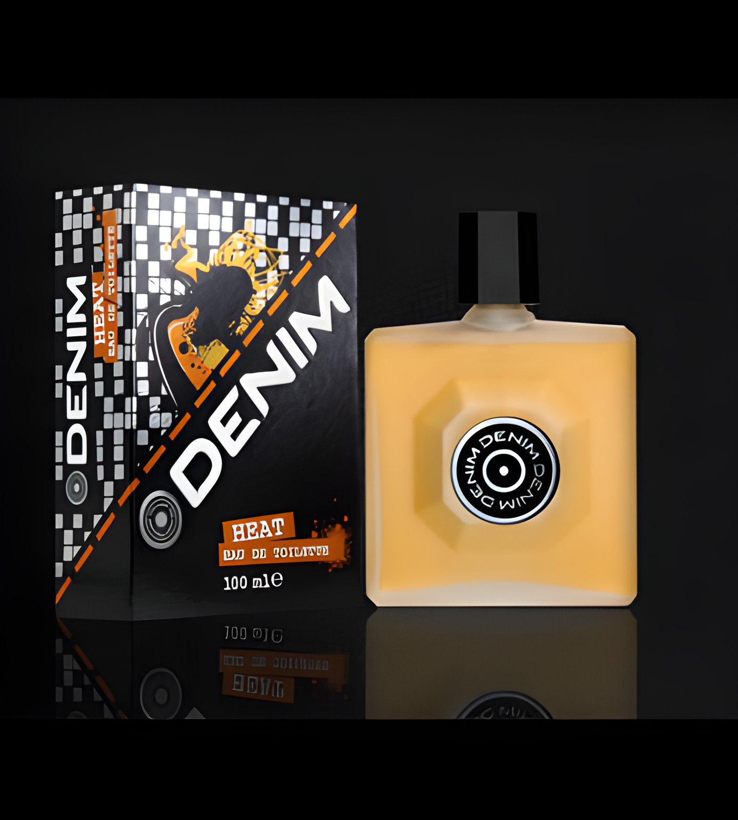Heat by Denim perfume bottle
