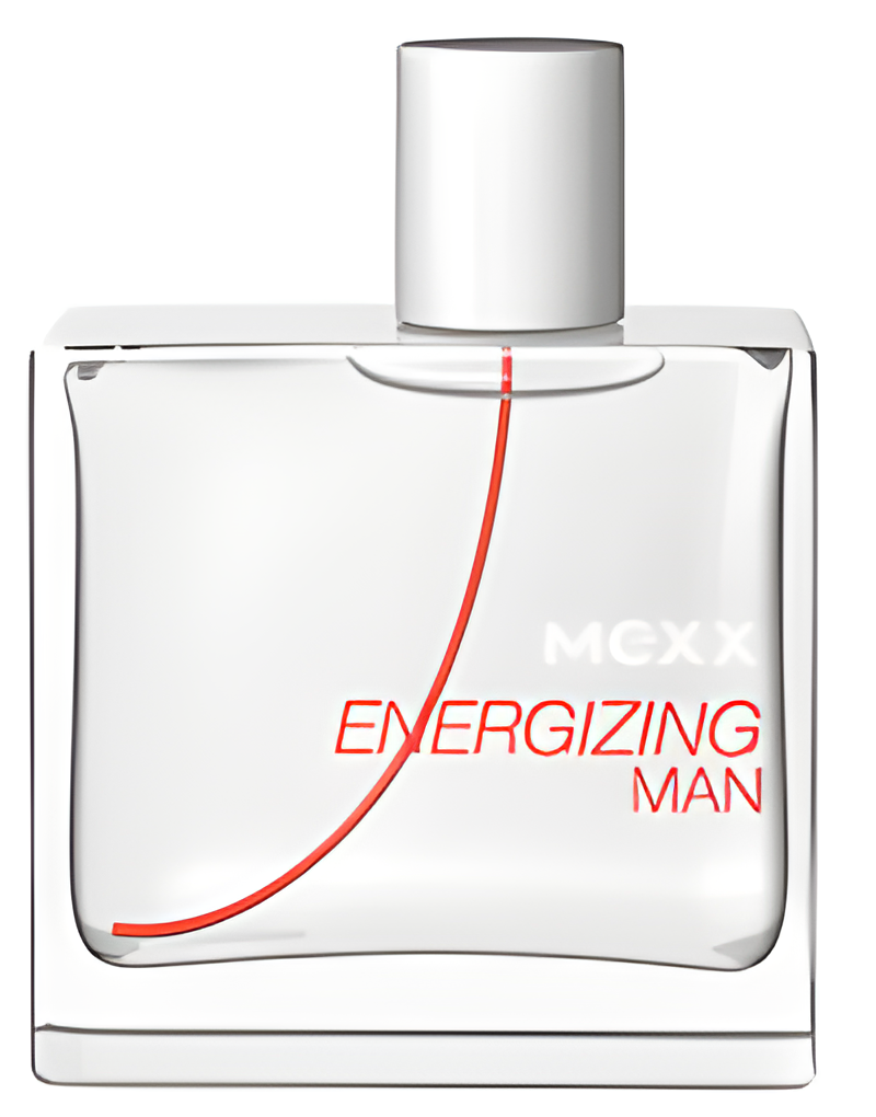 Energizing Man by Mexx perfume bottle