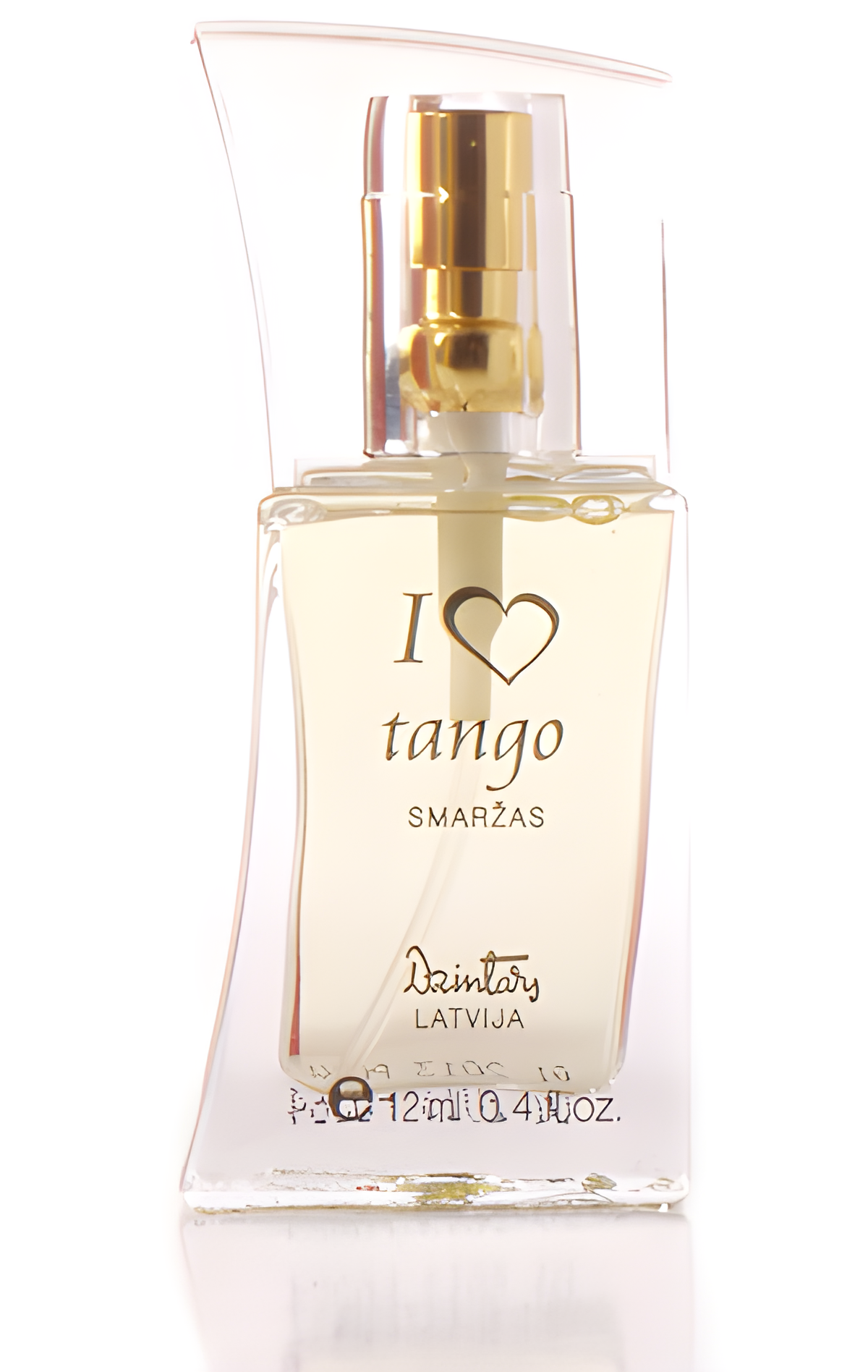I Love Tango by Dzintars perfume bottle