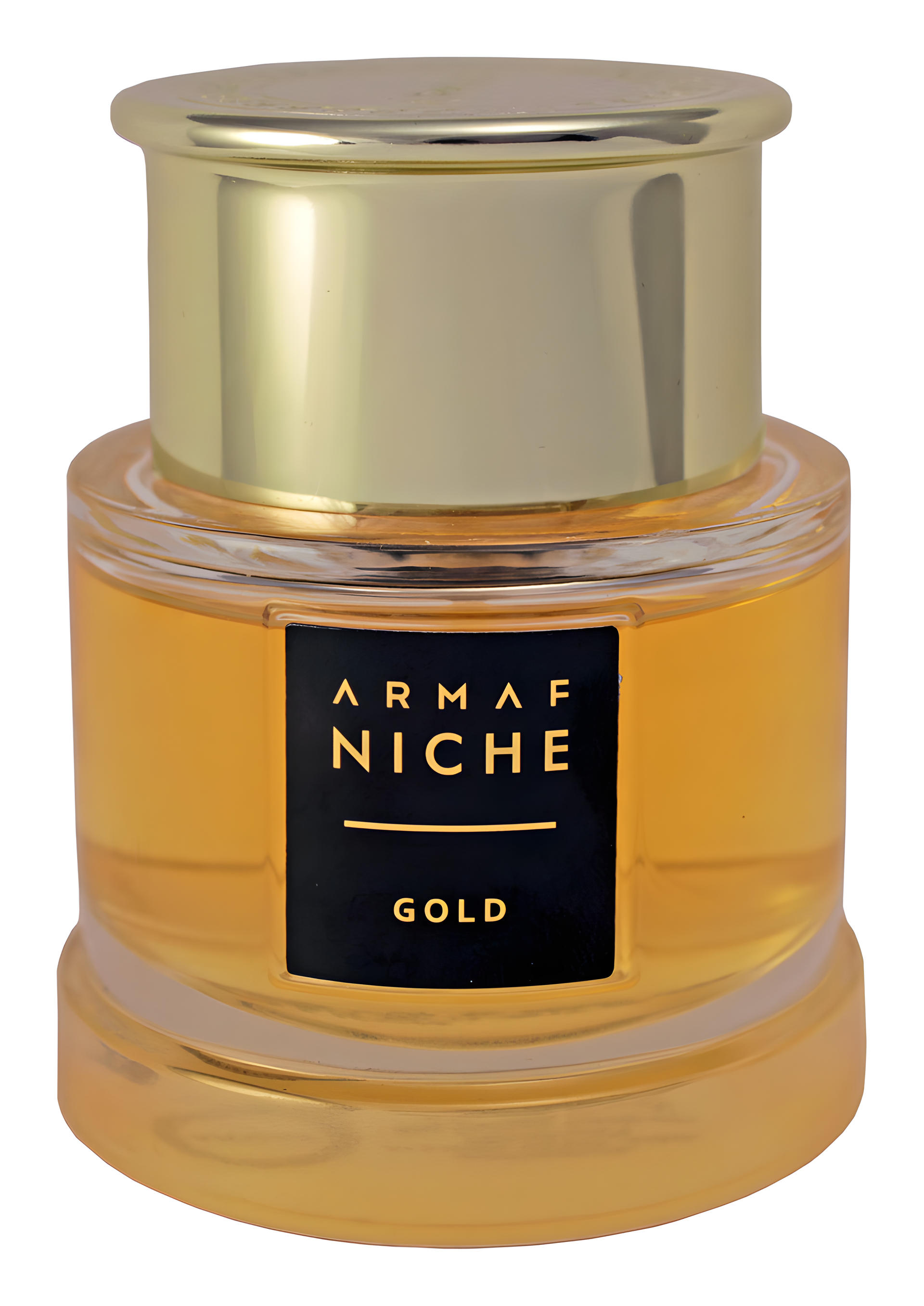 Gold by Armaf perfume bottle