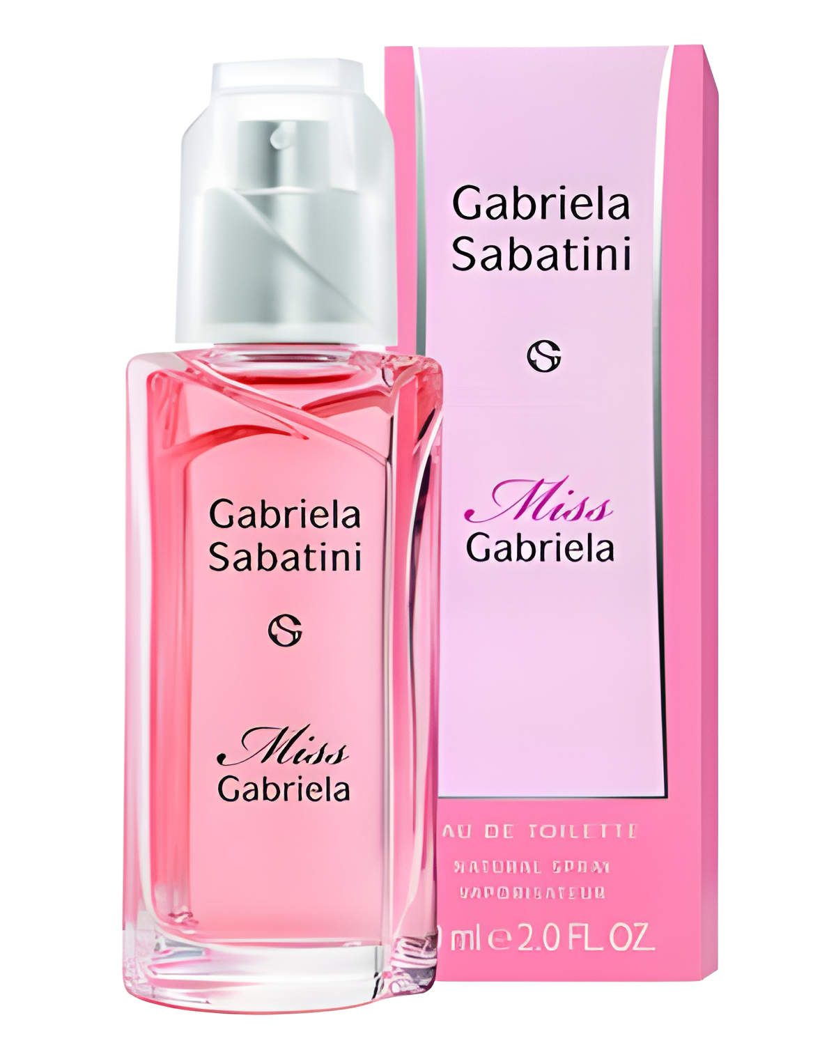 Miss Gabriela by Gabriela Sabatini perfume bottle
