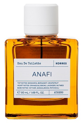 Anafi by Korres perfume bottle