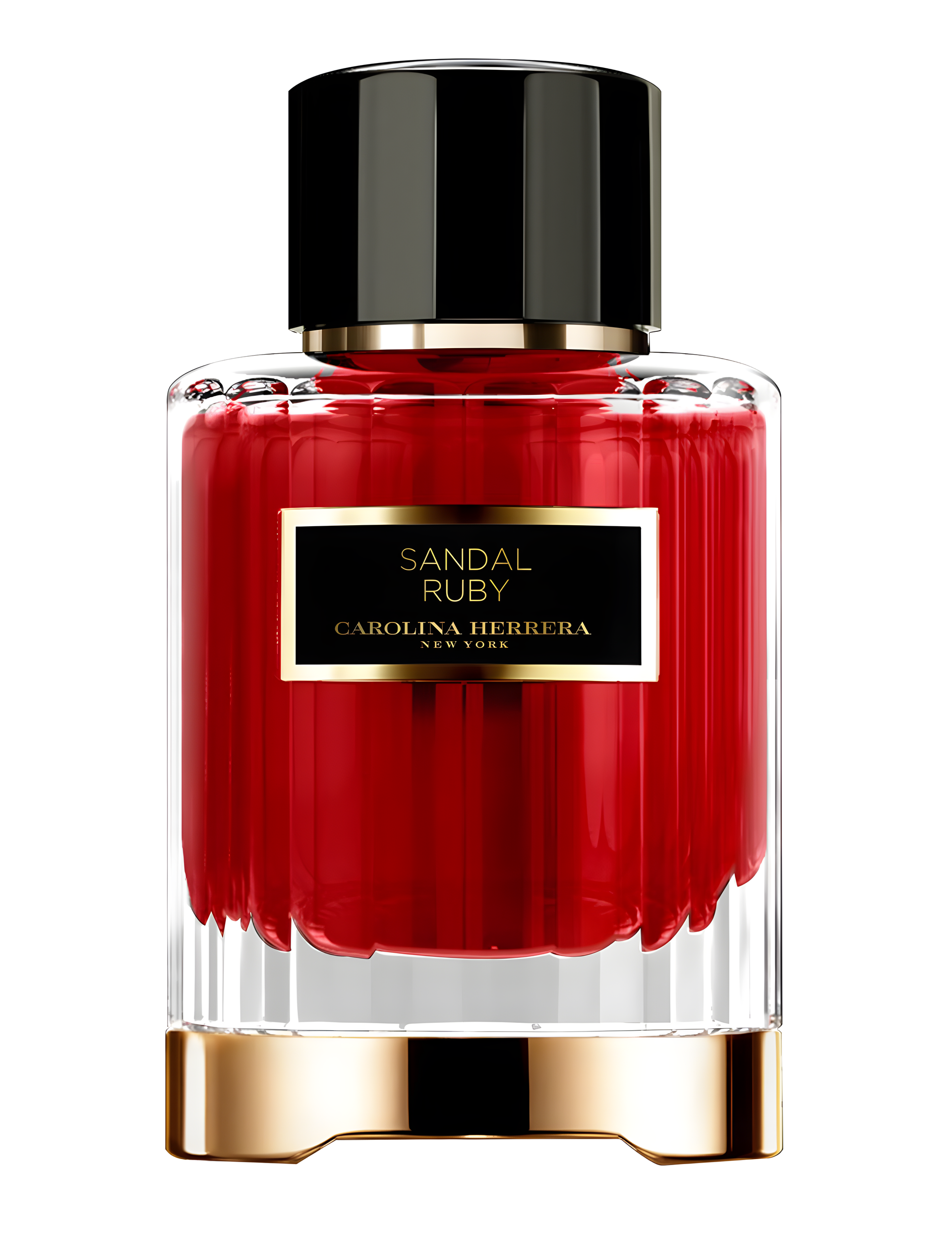 Sandal Ruby by Carolina Herrera perfume bottle