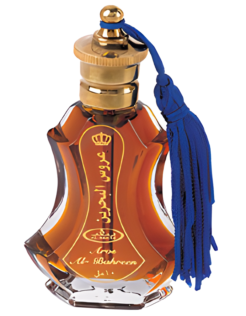 Aroos AL-Bahrain by Al-Rehab perfume bottle