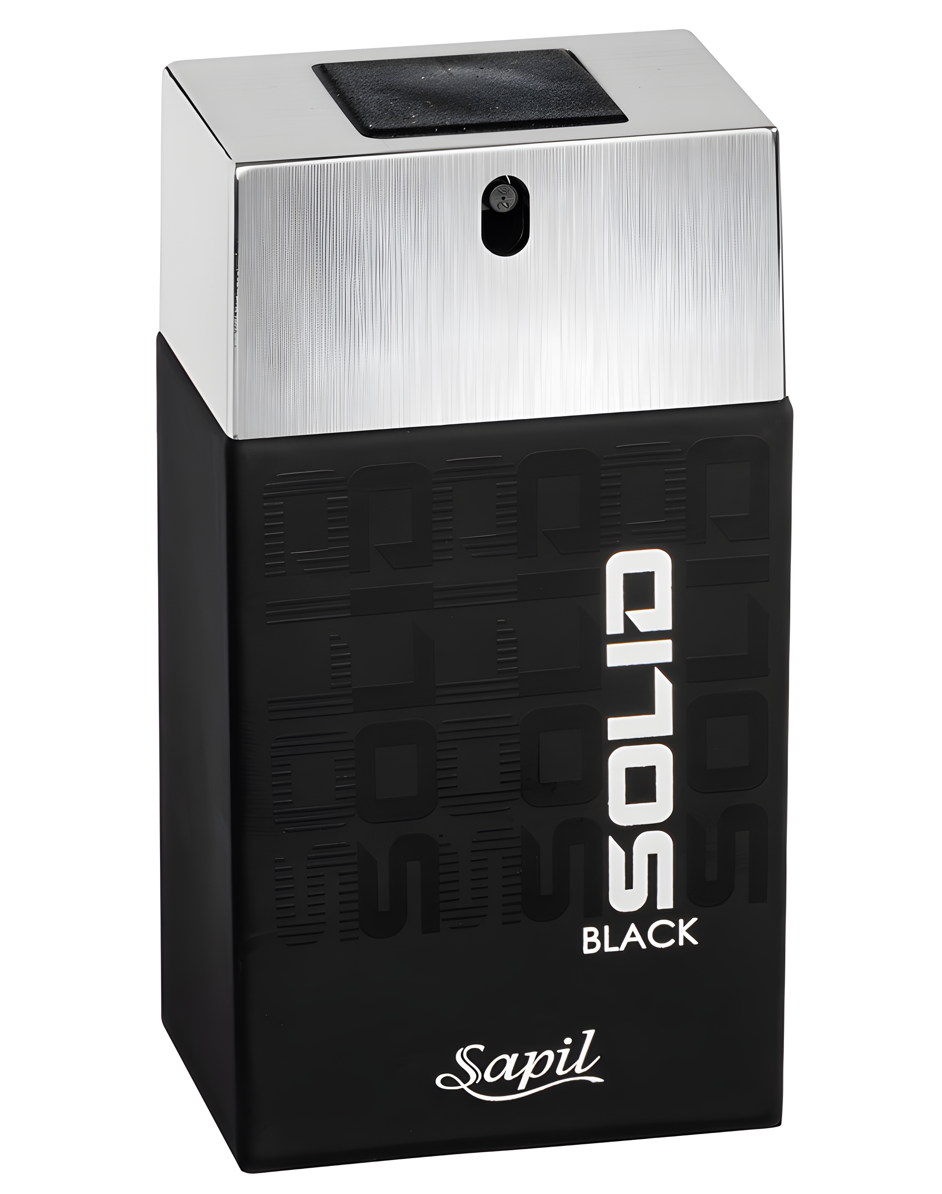 Solid Black for Men by Sapil perfume bottle