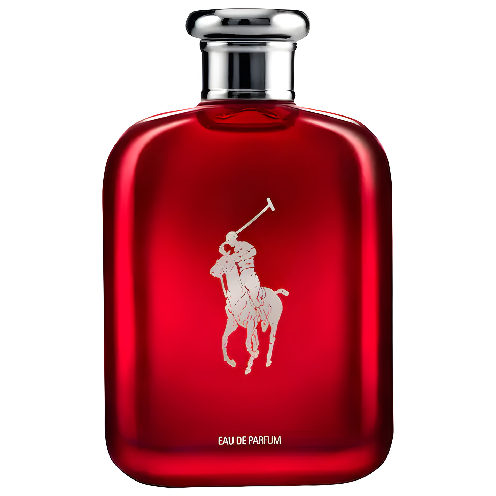 Polo Red Eau de Parfum by Ralph Lauren perfume bottle
