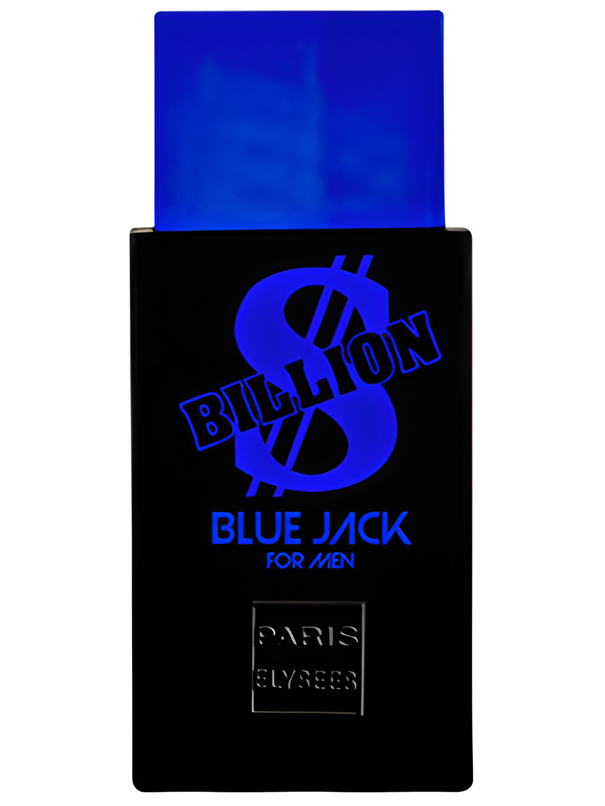 Billion Dollar Blue Jack by Paris Elysees perfume bottle