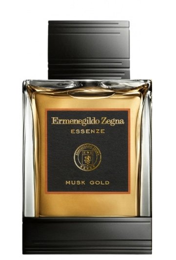 Musk Gold by Ermenegildo Zegna perfume bottle