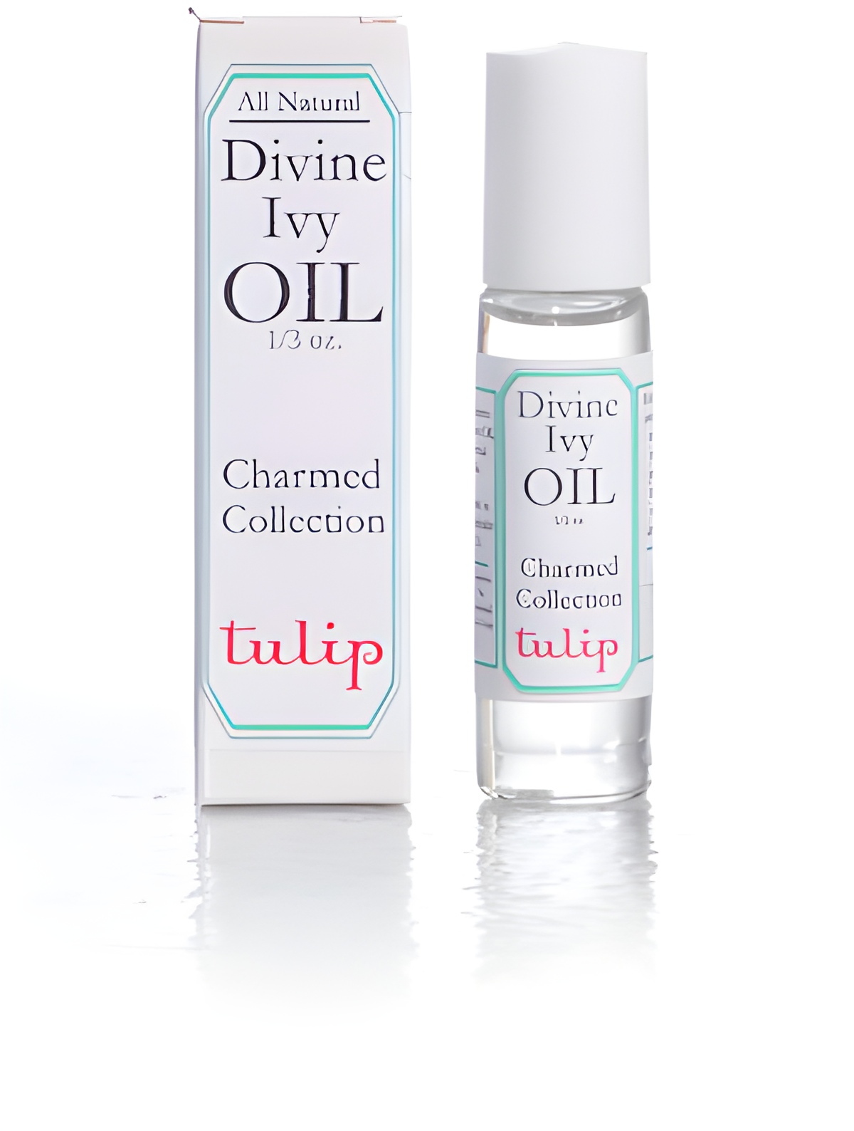 Divine Ivy Oil by Tulip perfume bottle