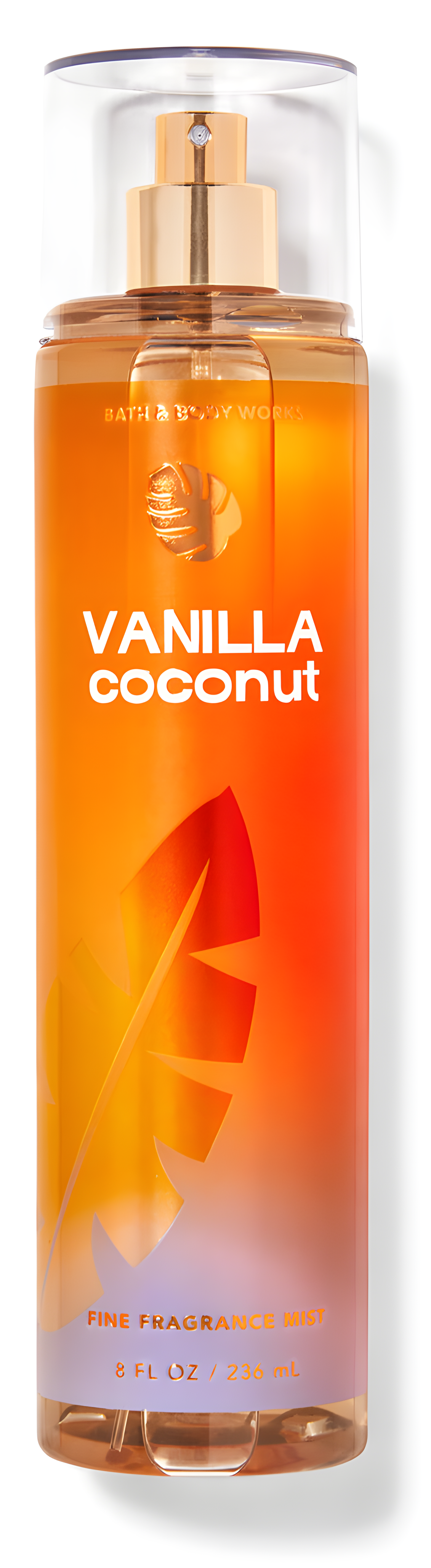 Vanilla Coconut by Bath & Body Works perfume bottle