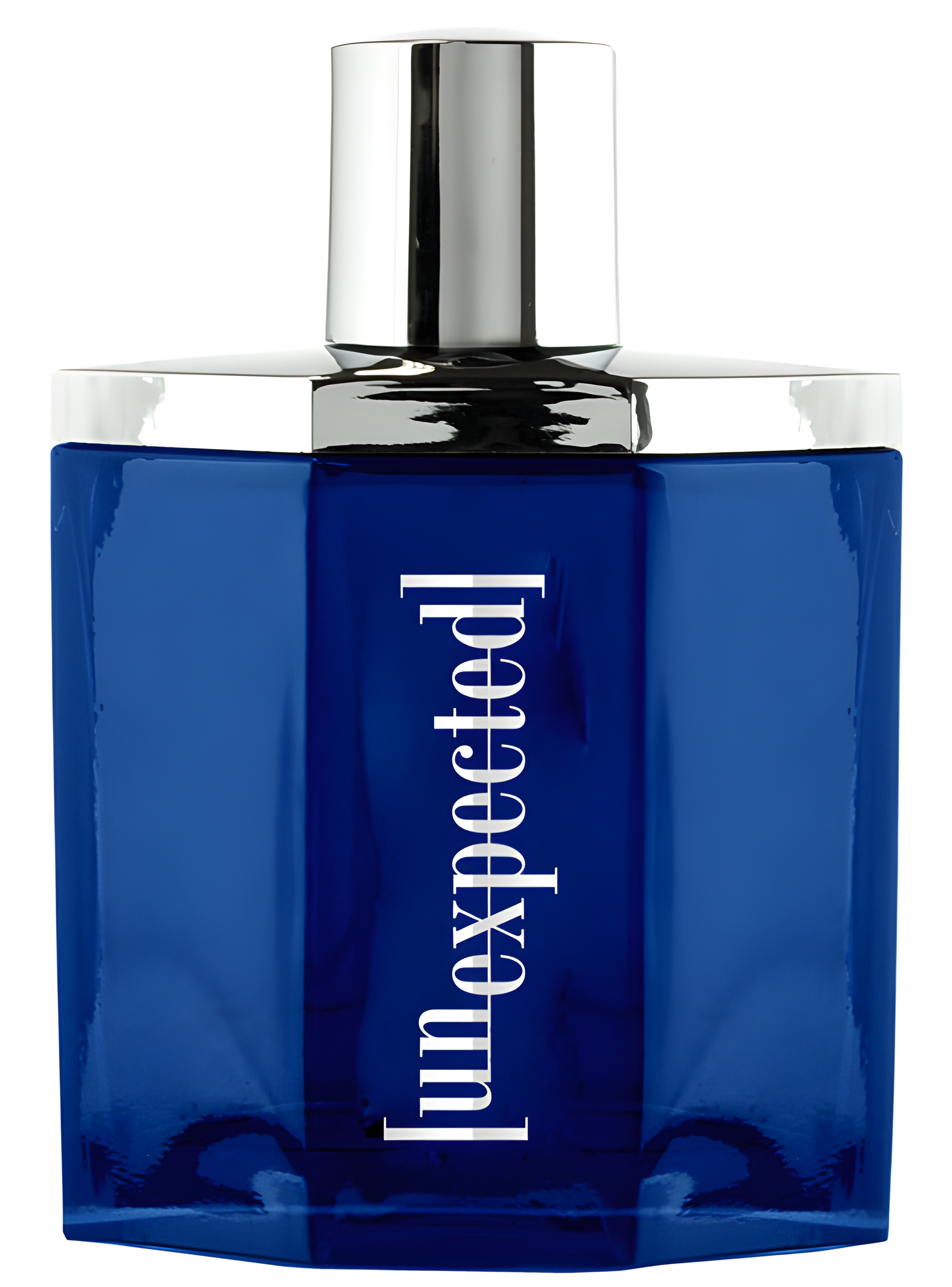 Unexpected Blue by Perfume and Skin perfume bottle