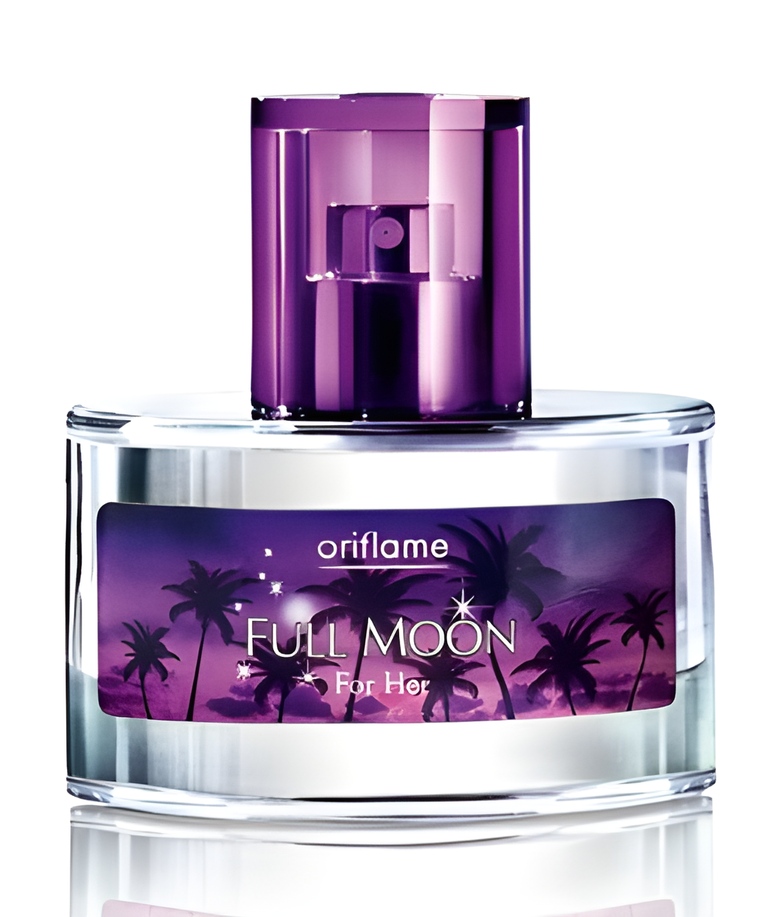 Full Moon for Her by Oriflame perfume bottle