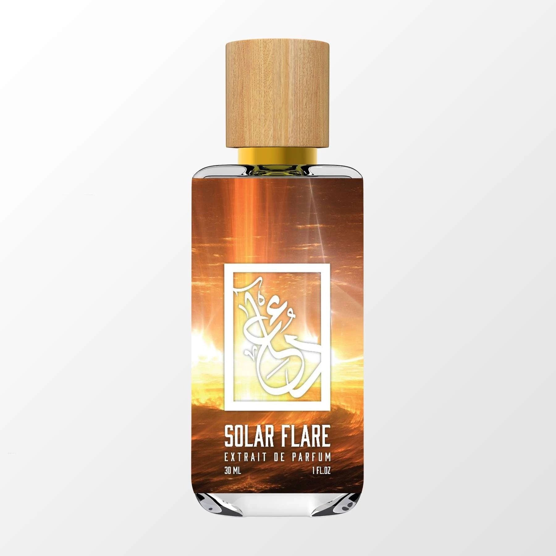Solar Flare by The Dua Brand perfume bottle