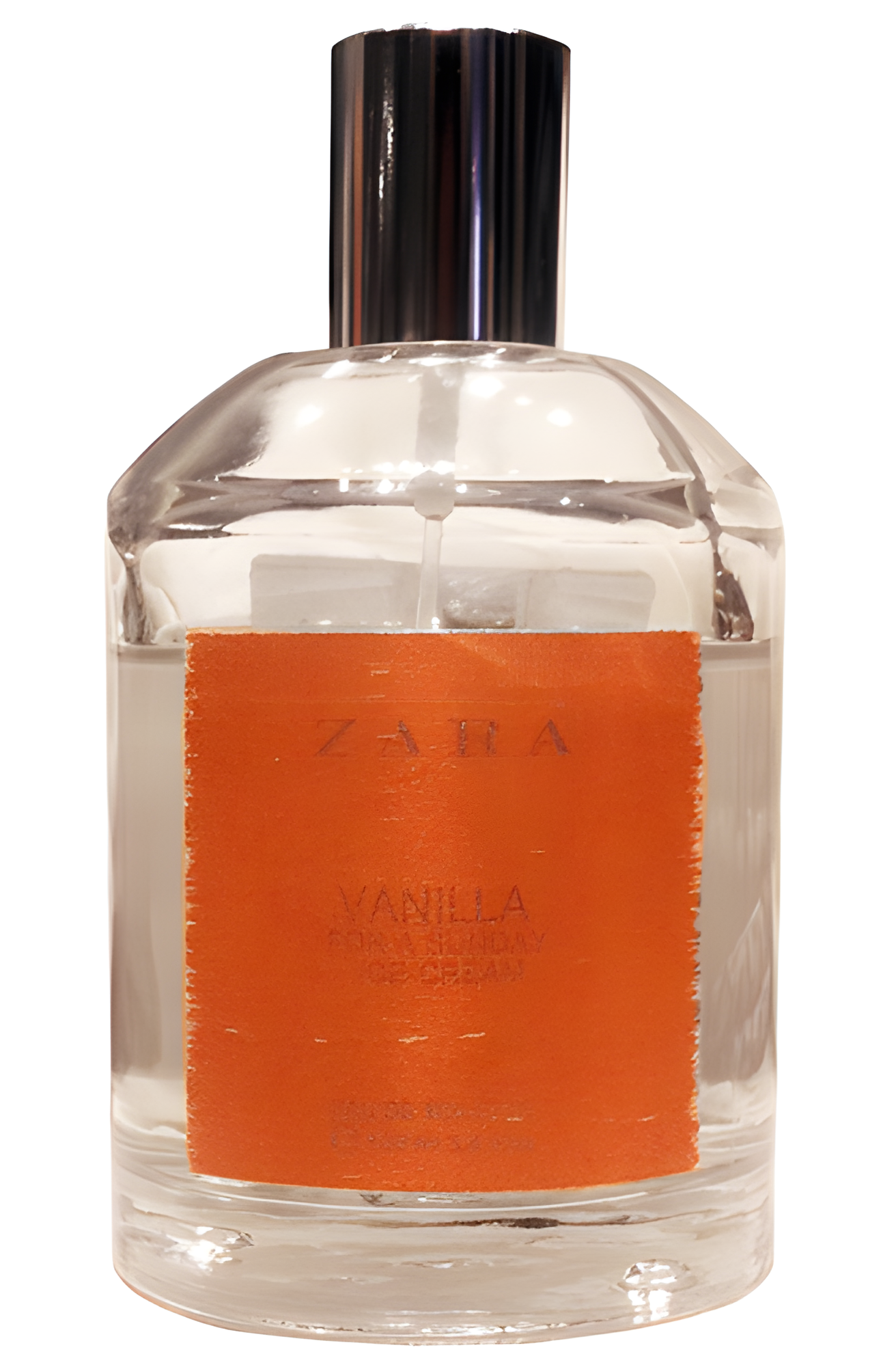 Vanilla for a Sunday Ice Cream by Zara perfume bottle