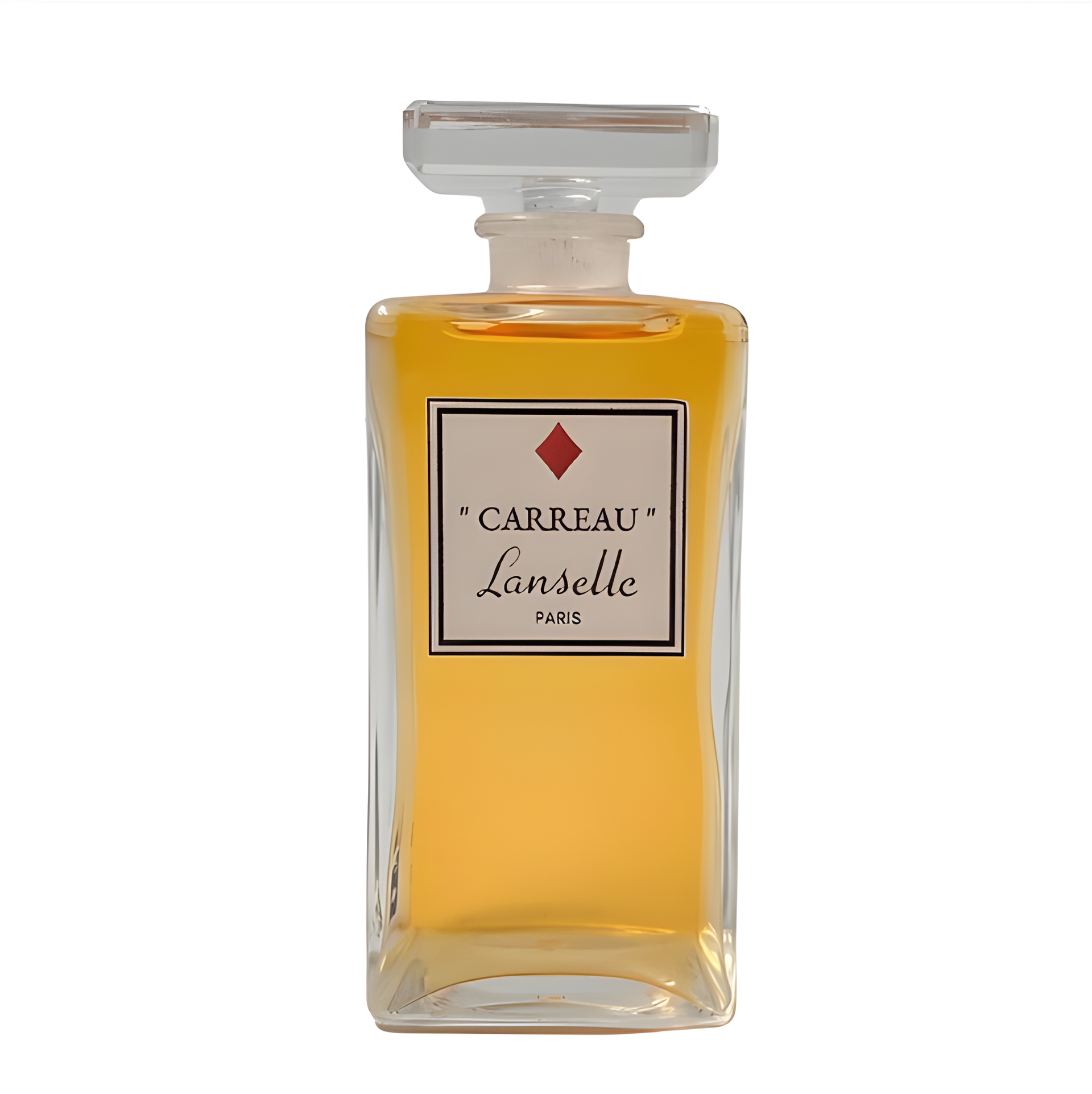 Carreau by Lanselle Paris perfume bottle