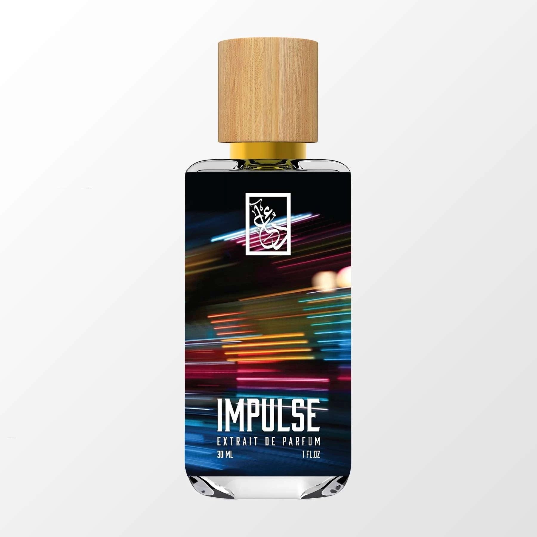 Impulse by The Dua Brand perfume bottle